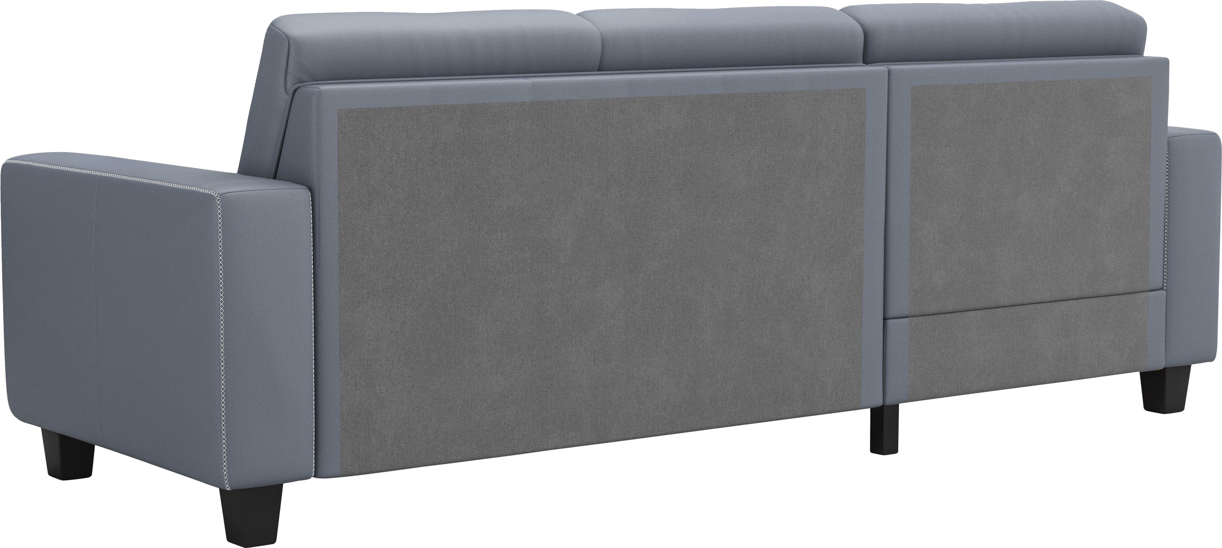 Places of Style Ecksofa »Varese«, wahlweise mit Bettfunktion und Bettkasten