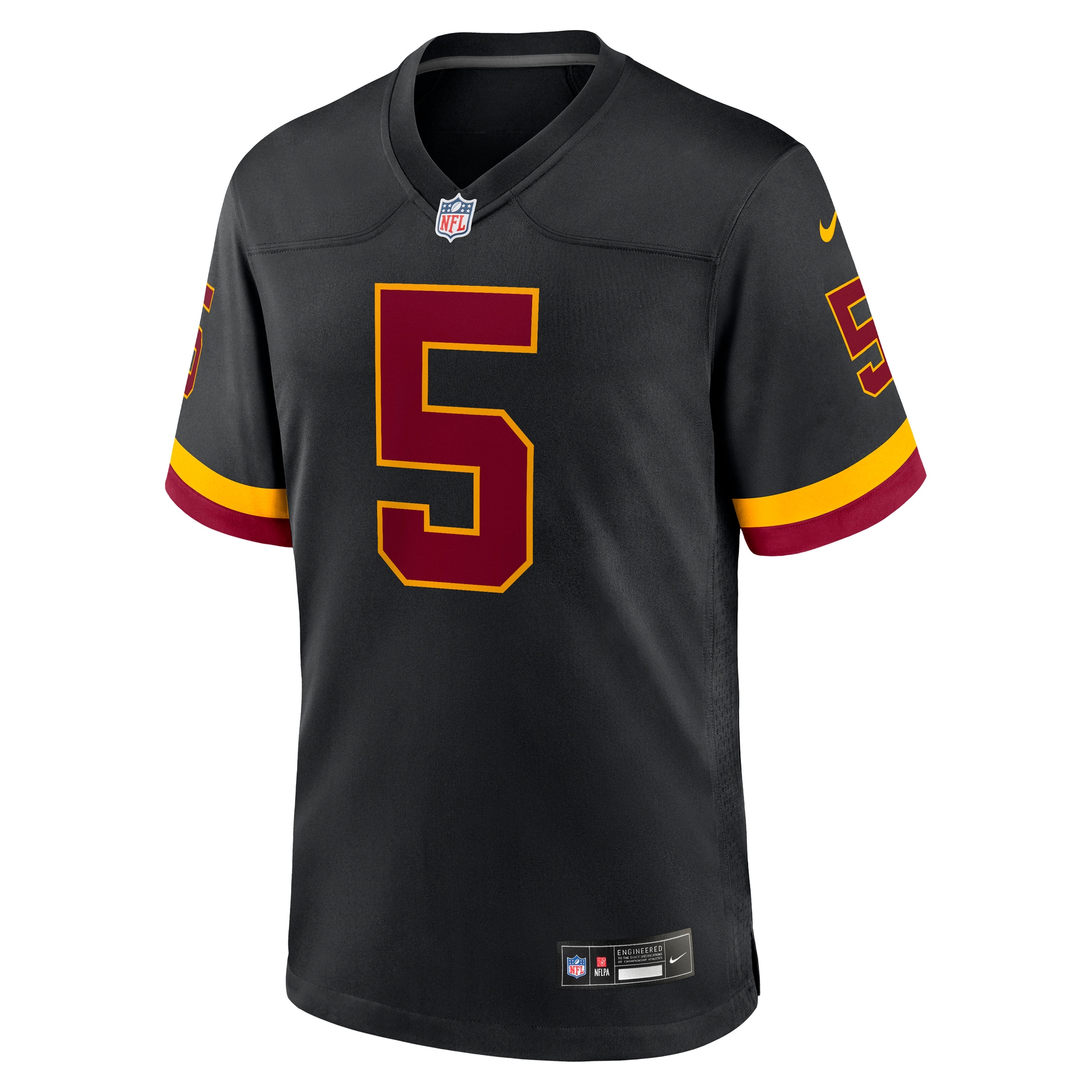 Nike Footballtrikot »Nike Trikot Washington Commanders Nike Jersey Alt. Daniels 5«