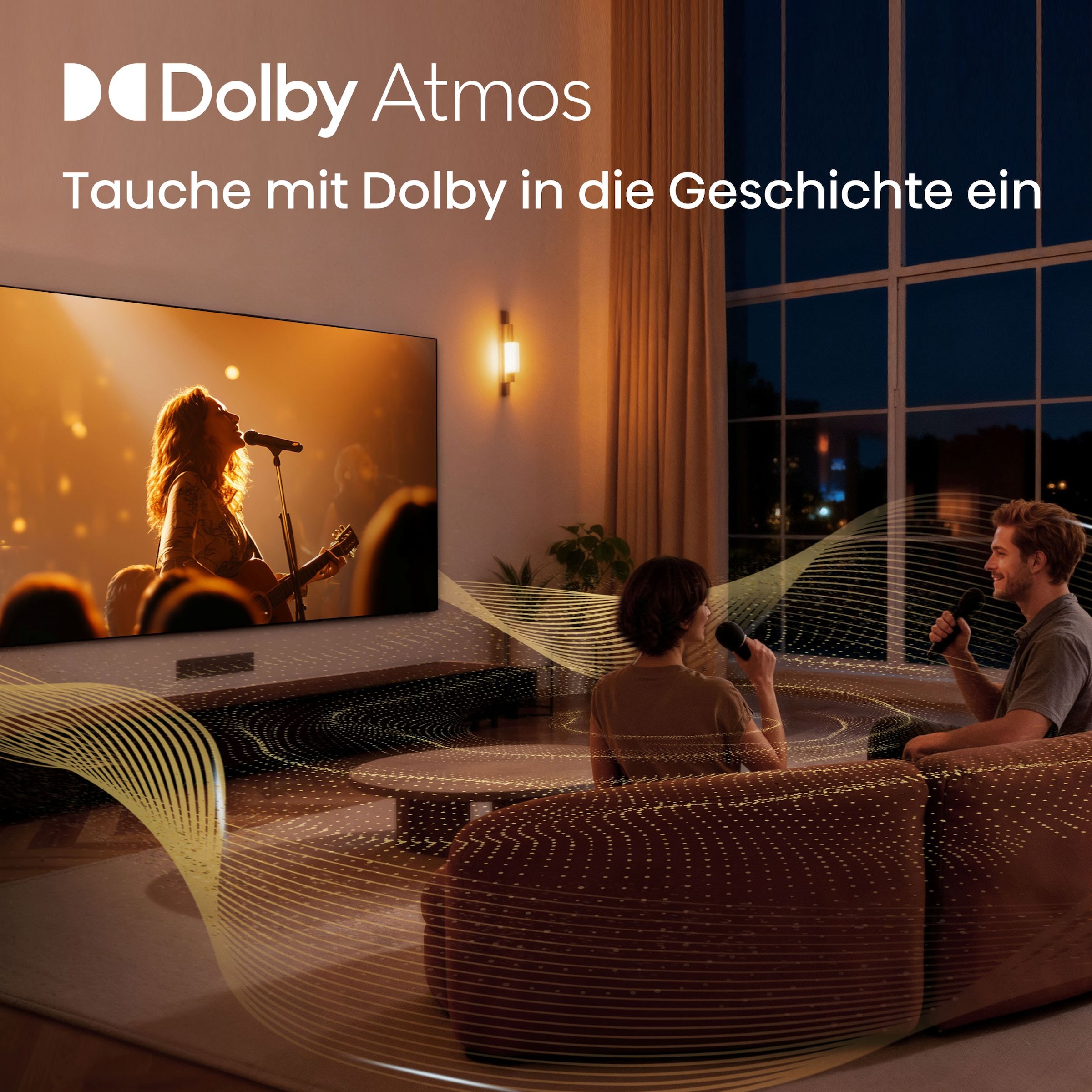 Hisense QLED-Fernseher »50A5DS« 126 cm/50 ″ Full HD Smart-TV