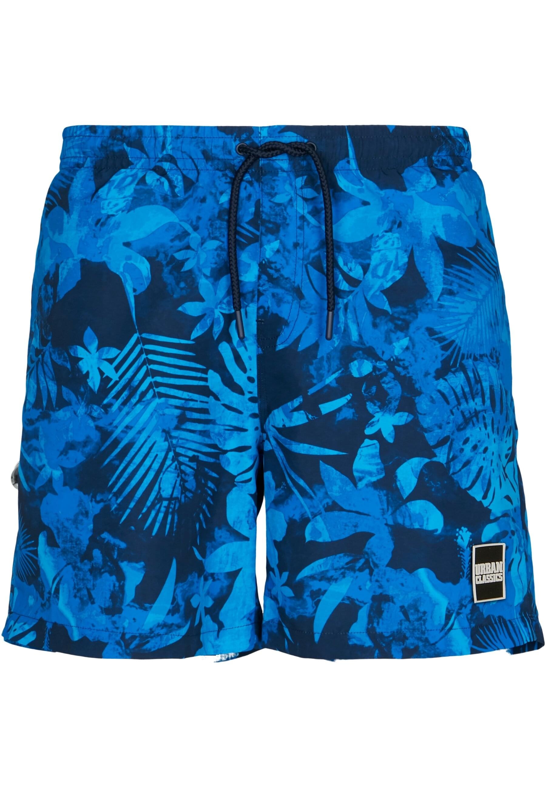 URBAN CLASSICS Badeshorts "Urban Classics Herren Pattern Swim Shorts"