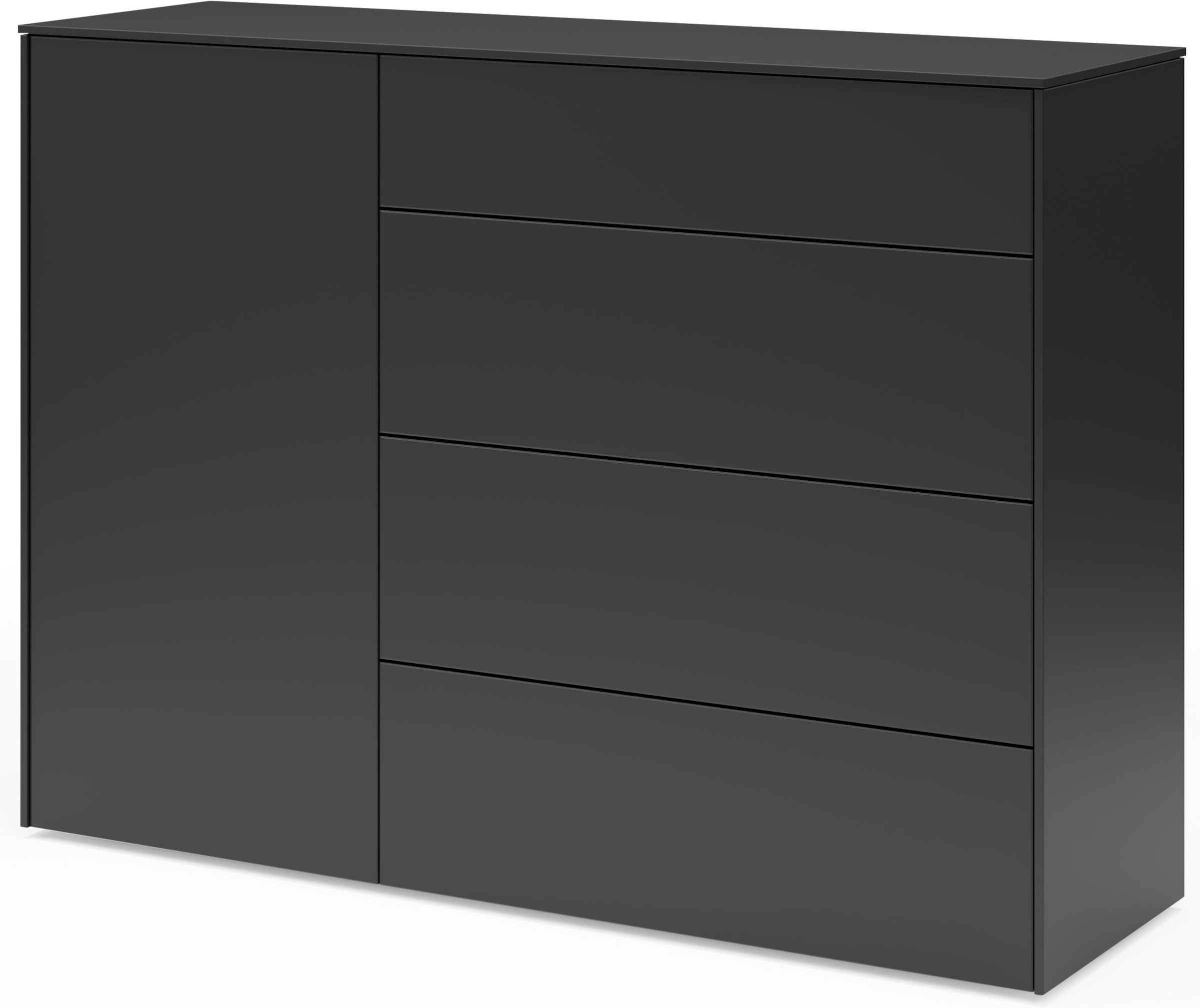 set one by Musterring Kommode "Riverside" Grifflos mit Push to Open Funktio günstig online kaufen