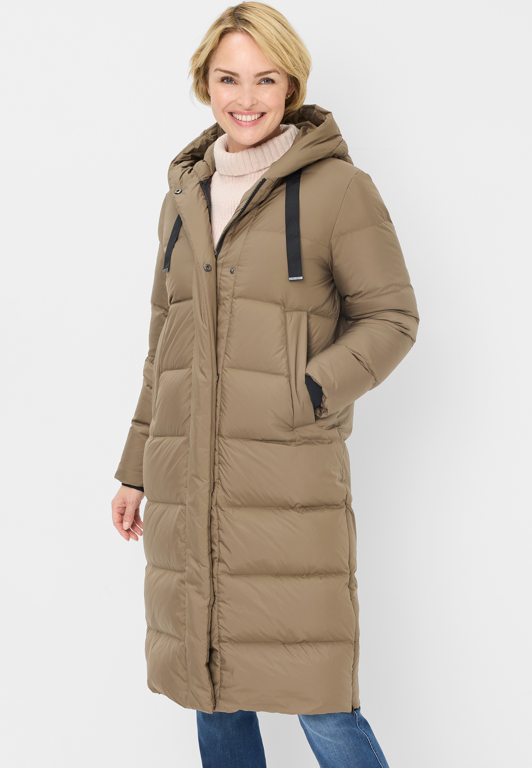 Fuchs Schmitt Steppmantel »Steppmantel« mit Kapuze