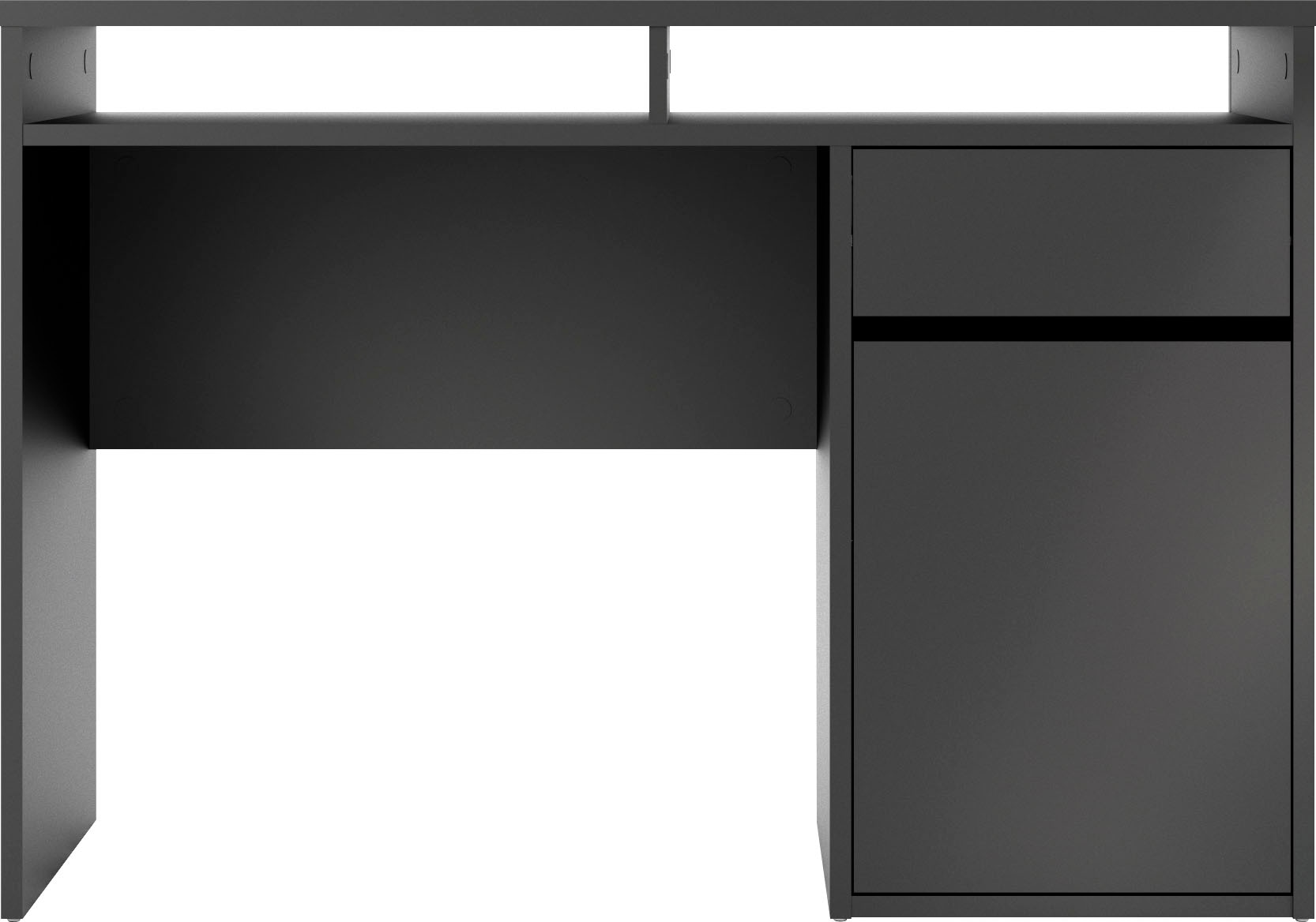 INOSIGN Schreibtisch »Plus«, mit vielen Stauraummöglichkeiten, zeitloses Design