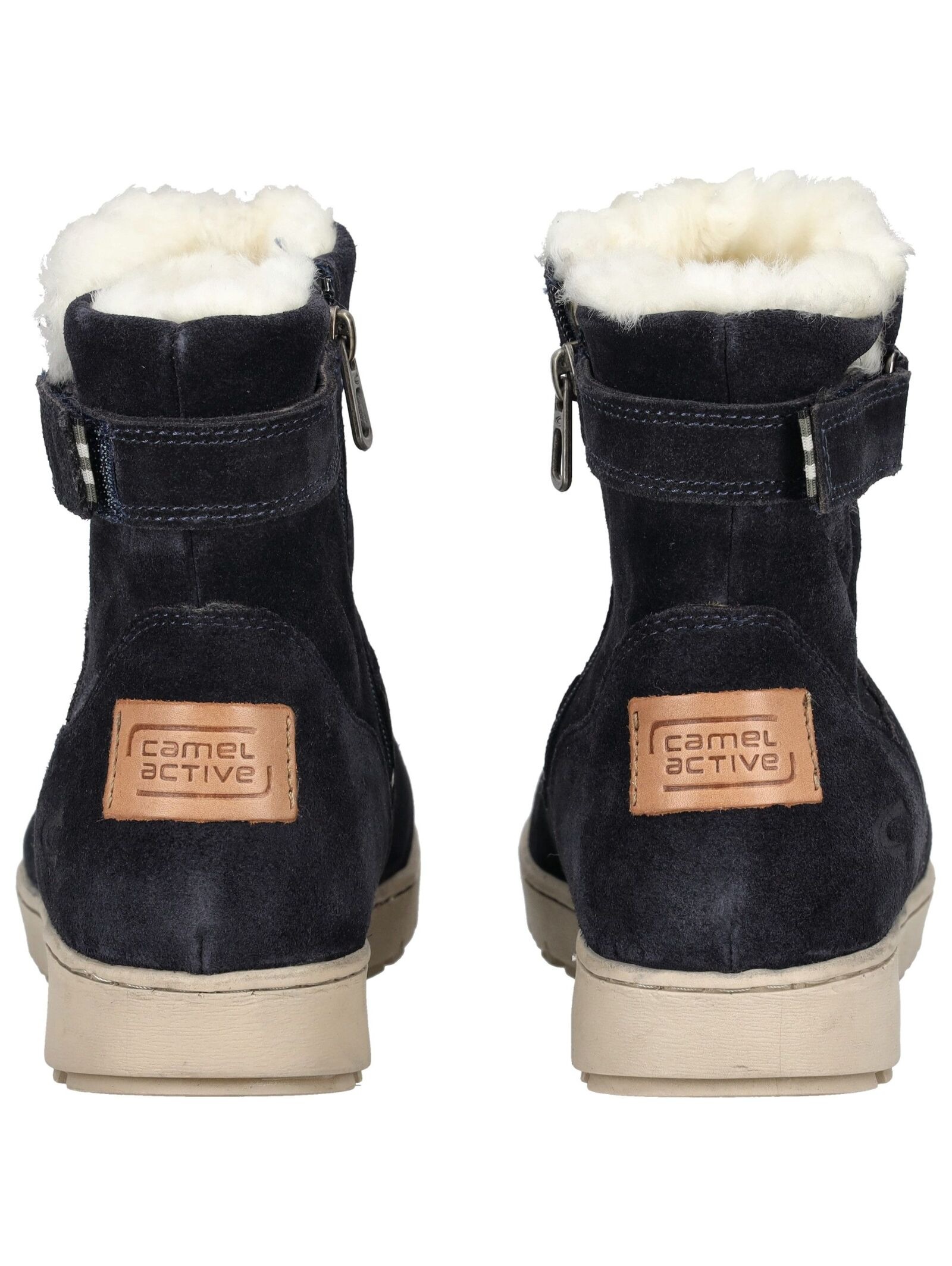 camel active Stiefelette »camel active Stiefelette Veloursleder«