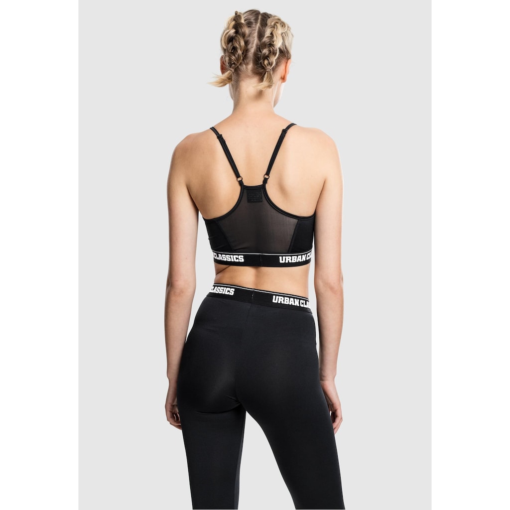 URBAN CLASSICS Sport-BH »Urban Classics Damen Ladies Sports Bra«