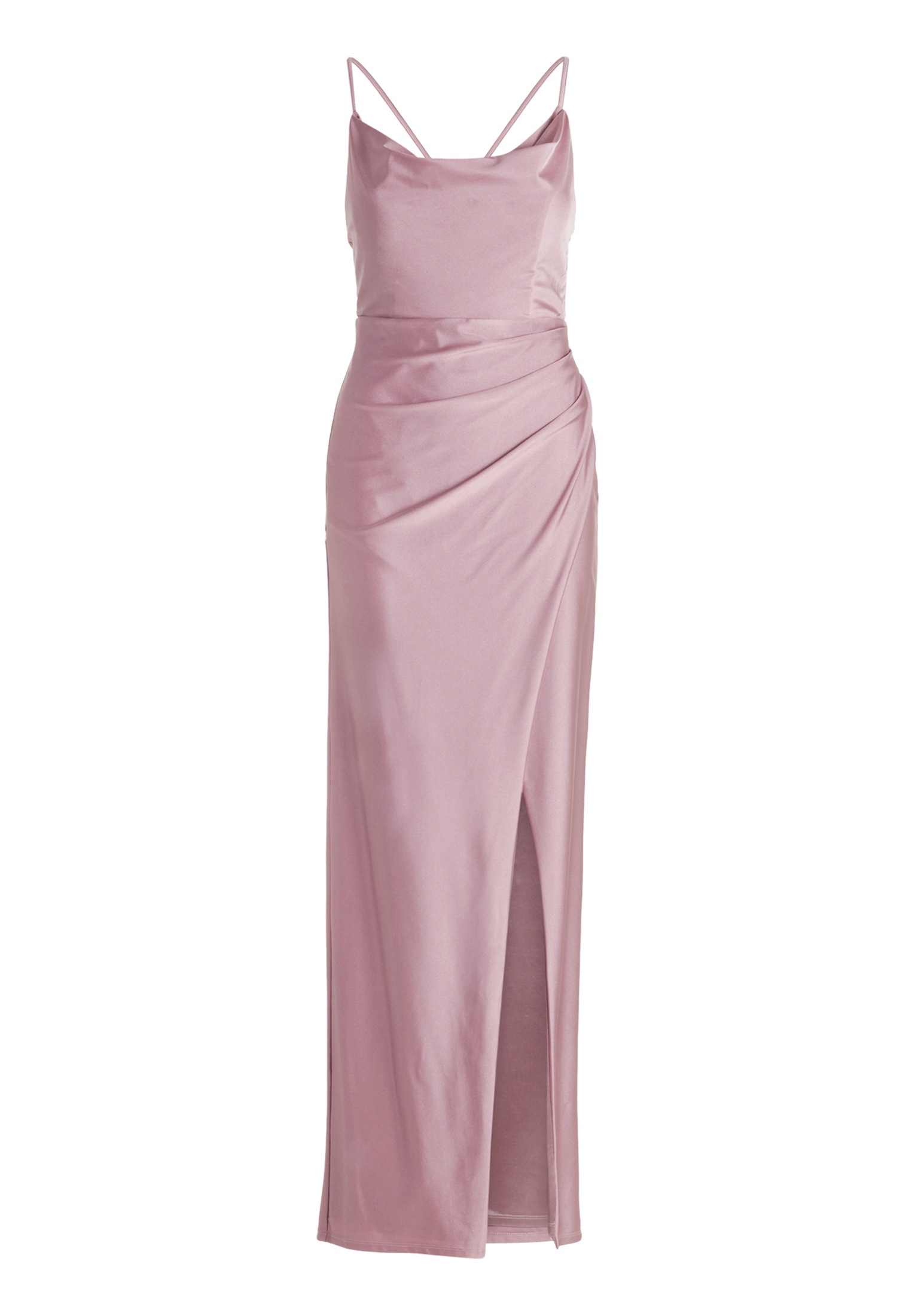 Vera Mont Abendkleid "Damen figurbetont" Ohne Tasche Schlitz günstig online kaufen