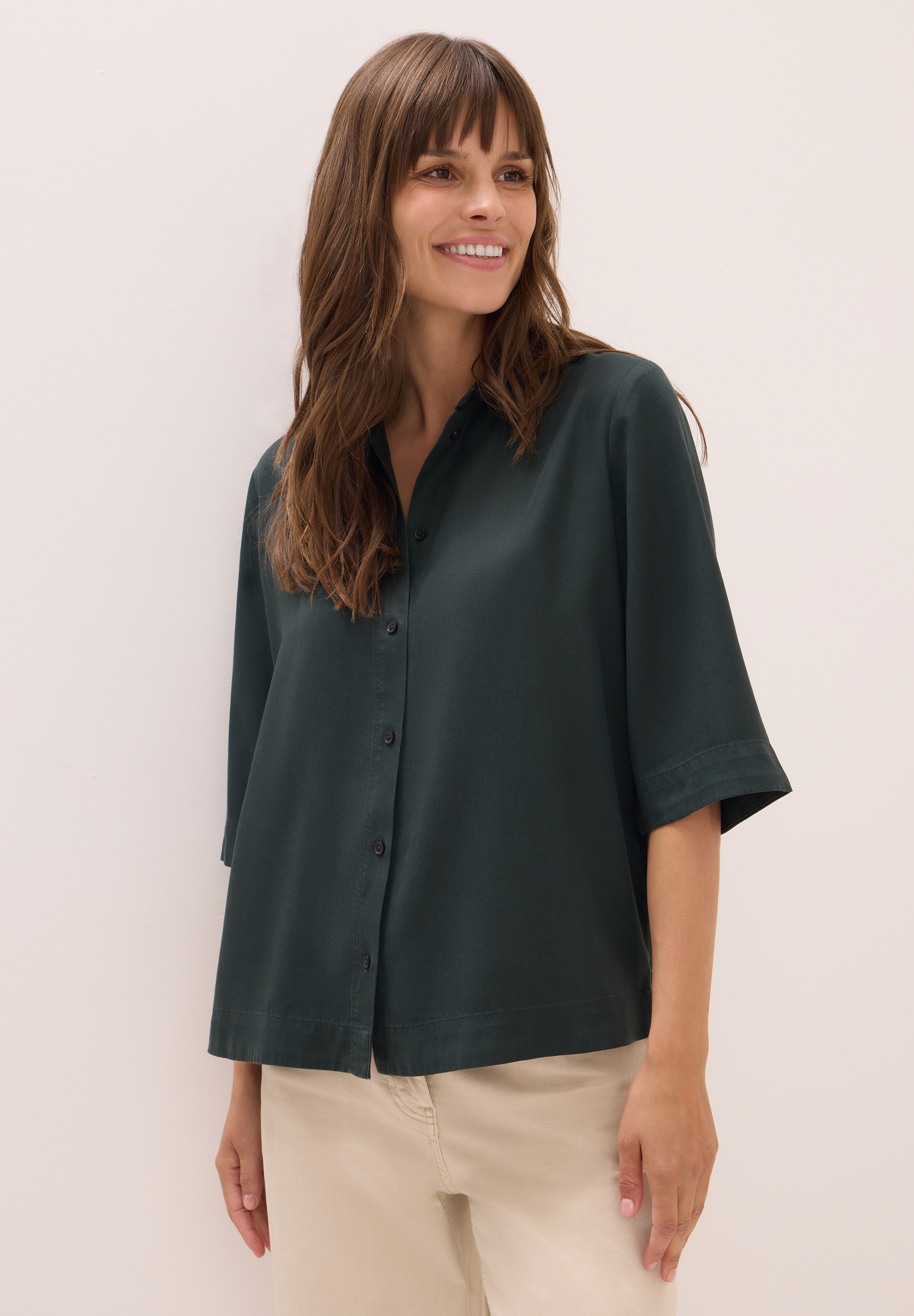 Cecil Hemdbluse mit Knopfleiste günstig online kaufen