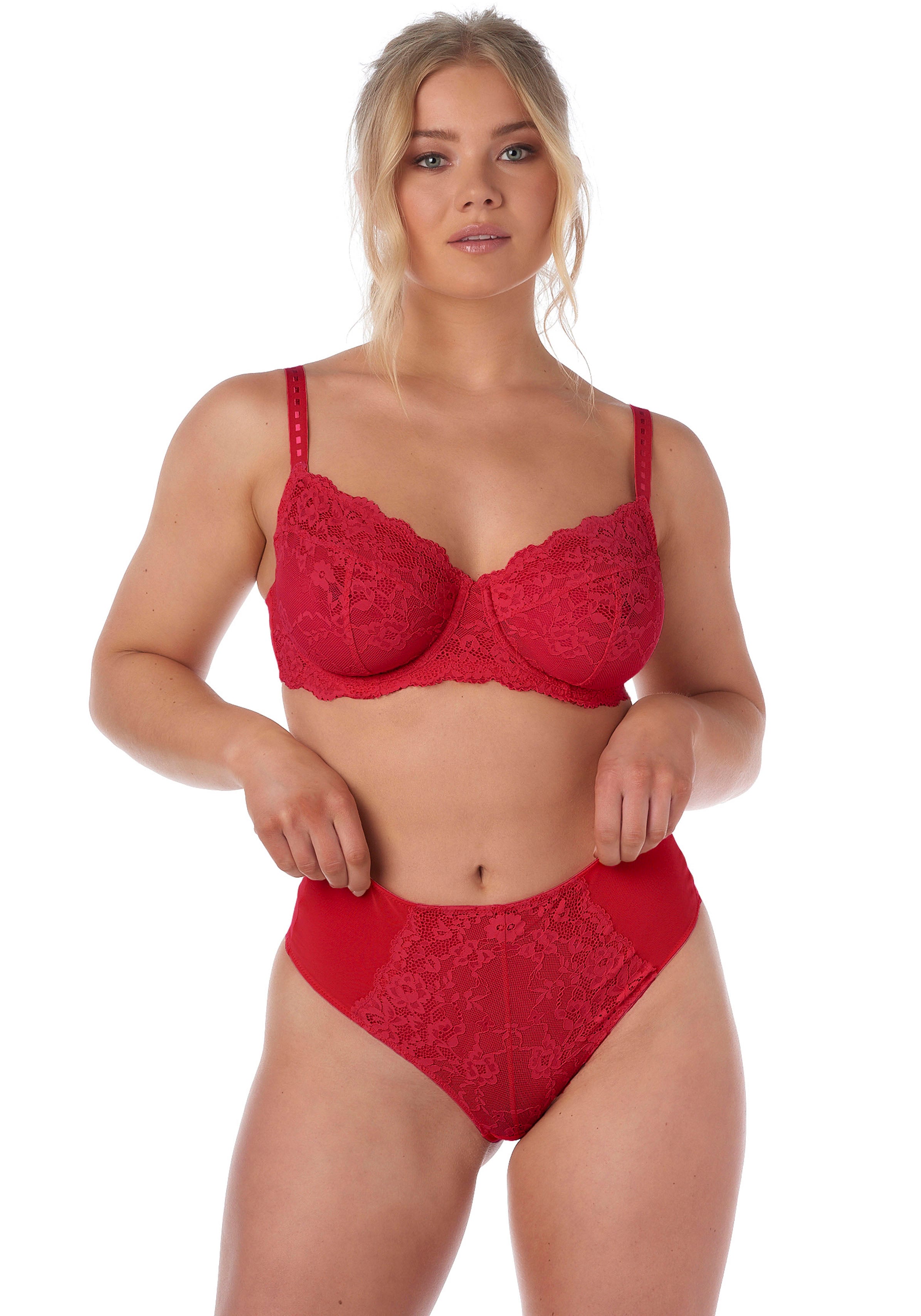 After Eden D-cup & up "BO" Mit Spitze, leicht durchsichtig, feminin, bequem, weich, elastisch