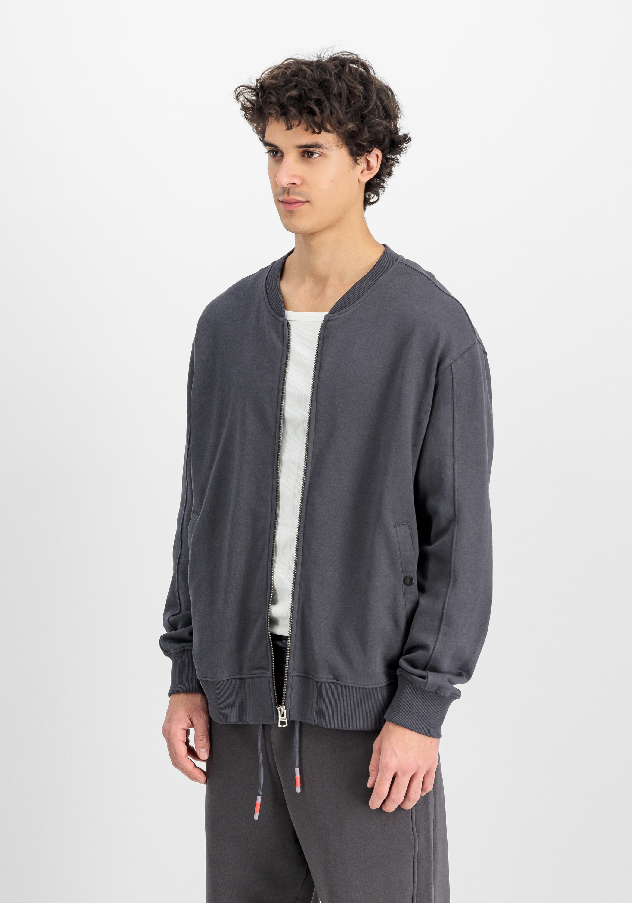 Alpha Industries "Studio Edition Fleece Bomber"