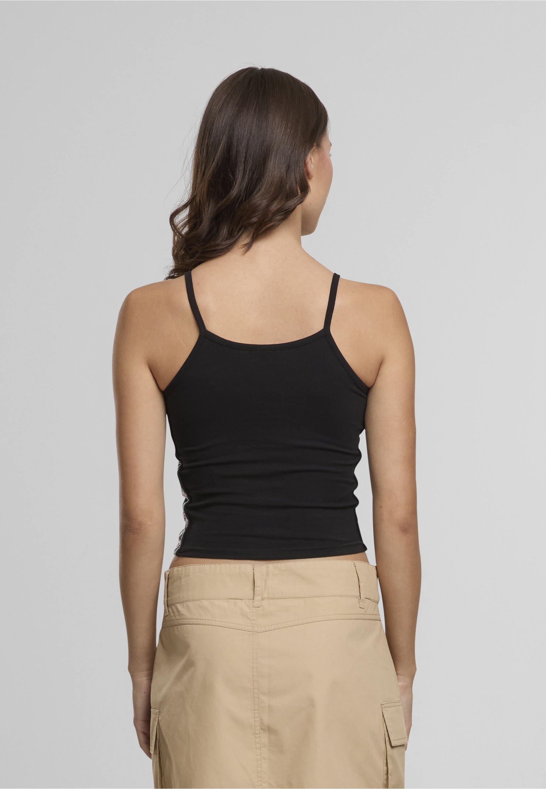 Karl Kani Muskelshirt »Karl Kani Damen KKWQ22001BLK Karl Kani Tape Small Signature Top« 1 Stk.