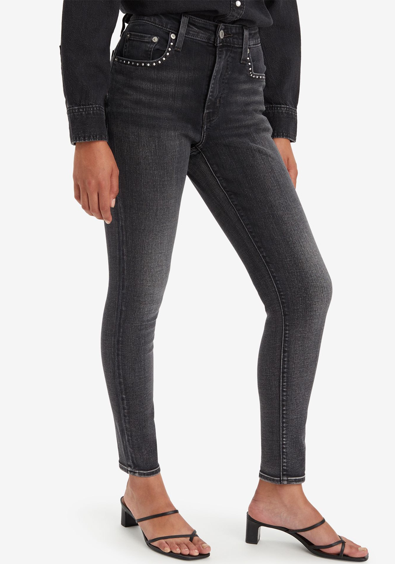 Levis Skinny-fit-Jeans "721 High rise skinny", mit hohem Bund