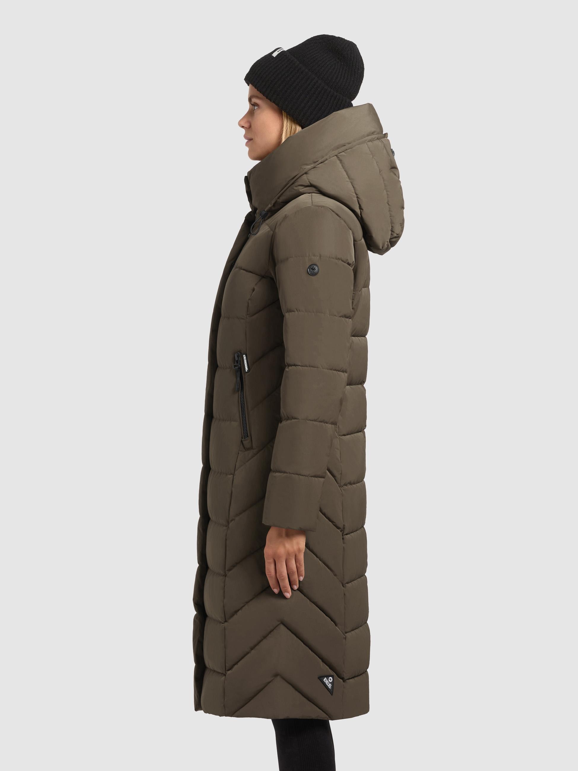 khujo Wintermantel »Sensy-YM«, Warmer Steppmantel mit Kapuze