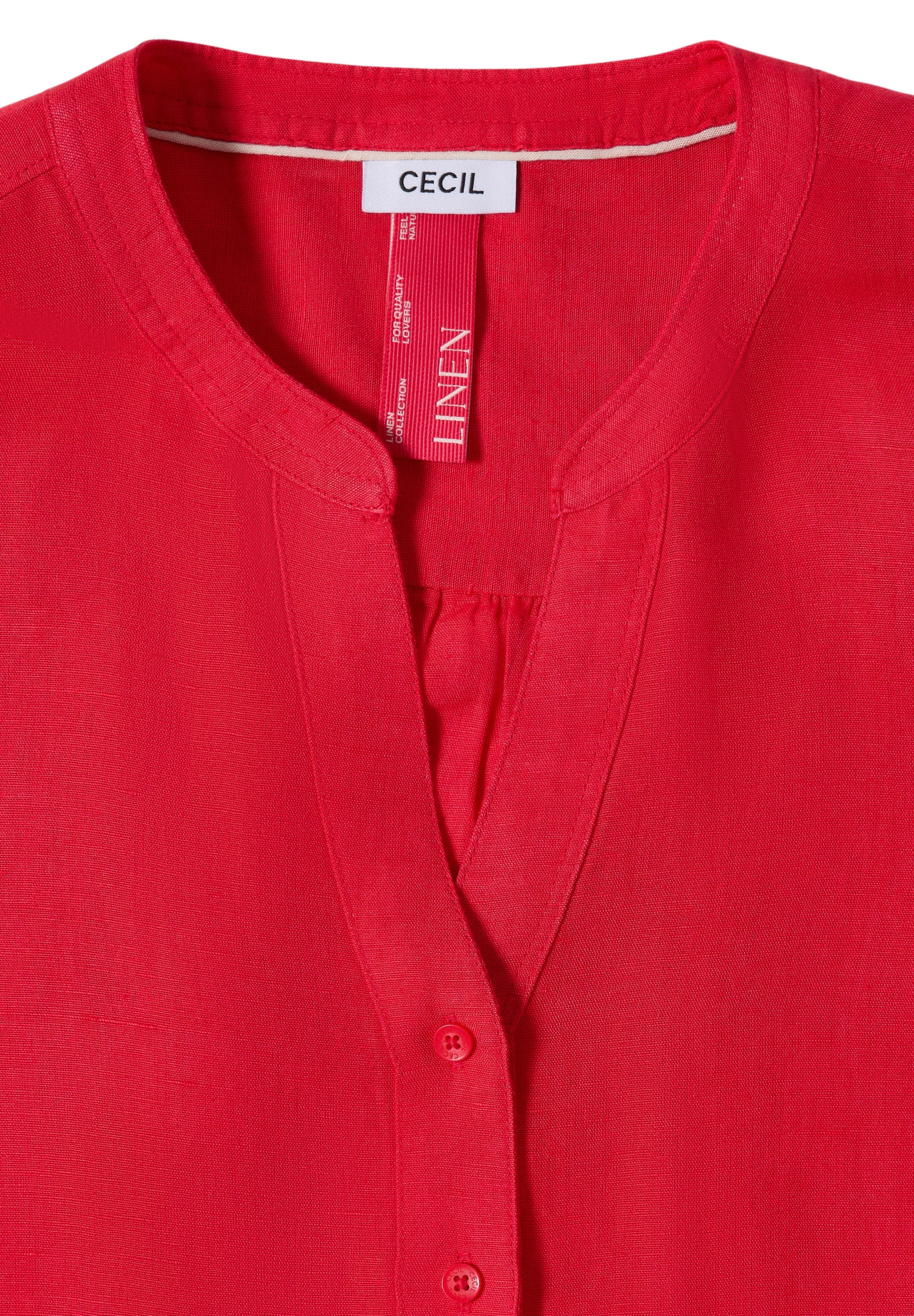 Cecil Hemdbluse mit Knopfleiste