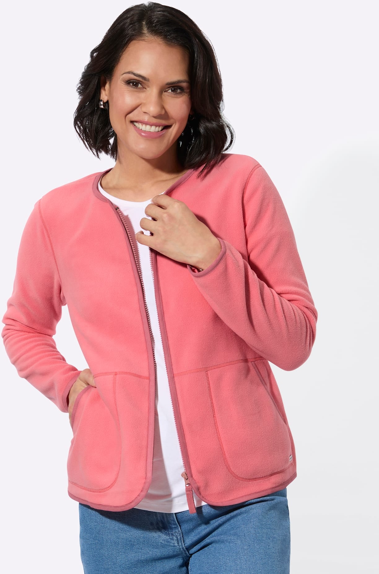 Casual Looks Fleecejacke