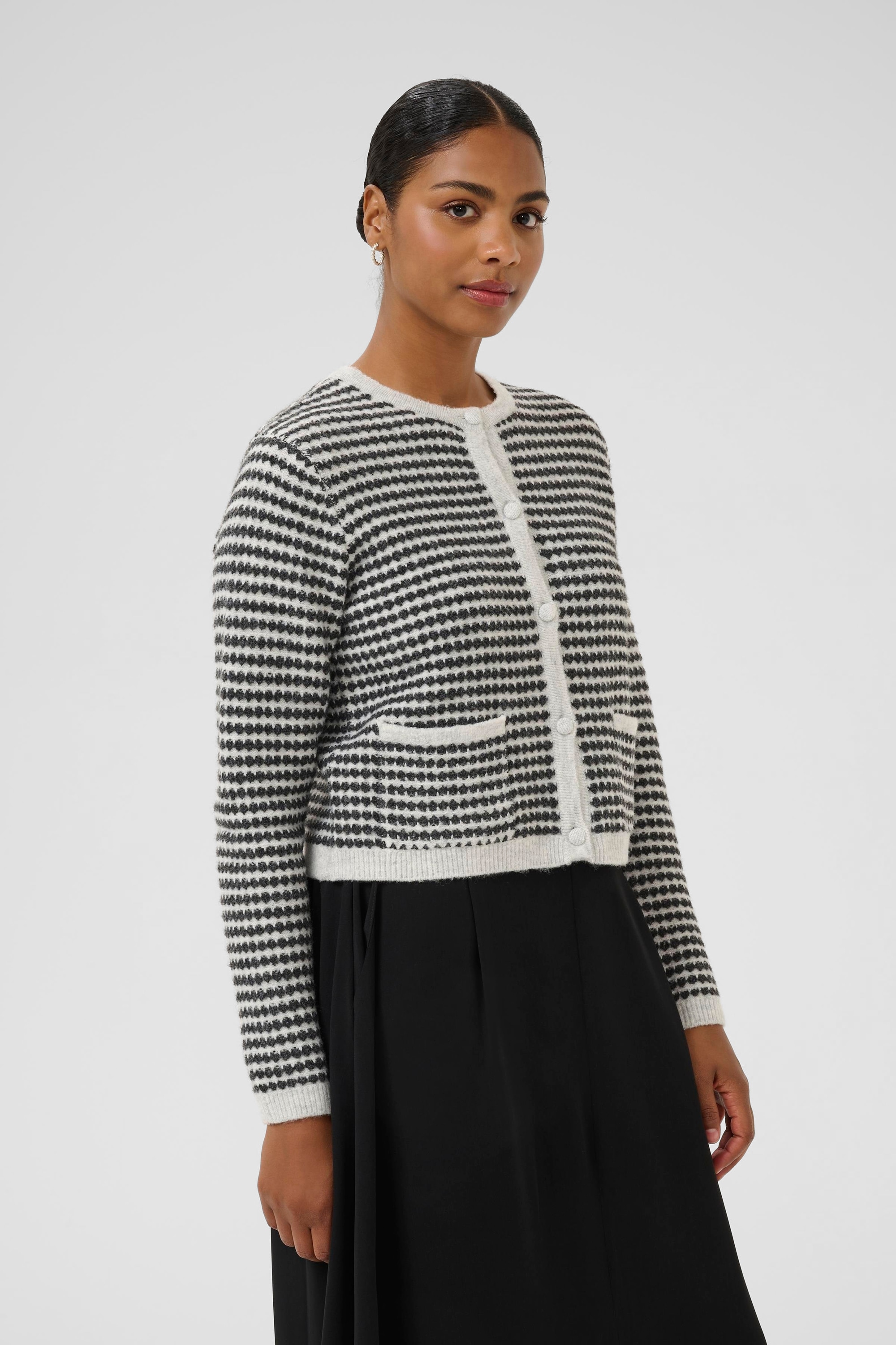 KAFFE Strickjacke »Strickjacke KAellery«