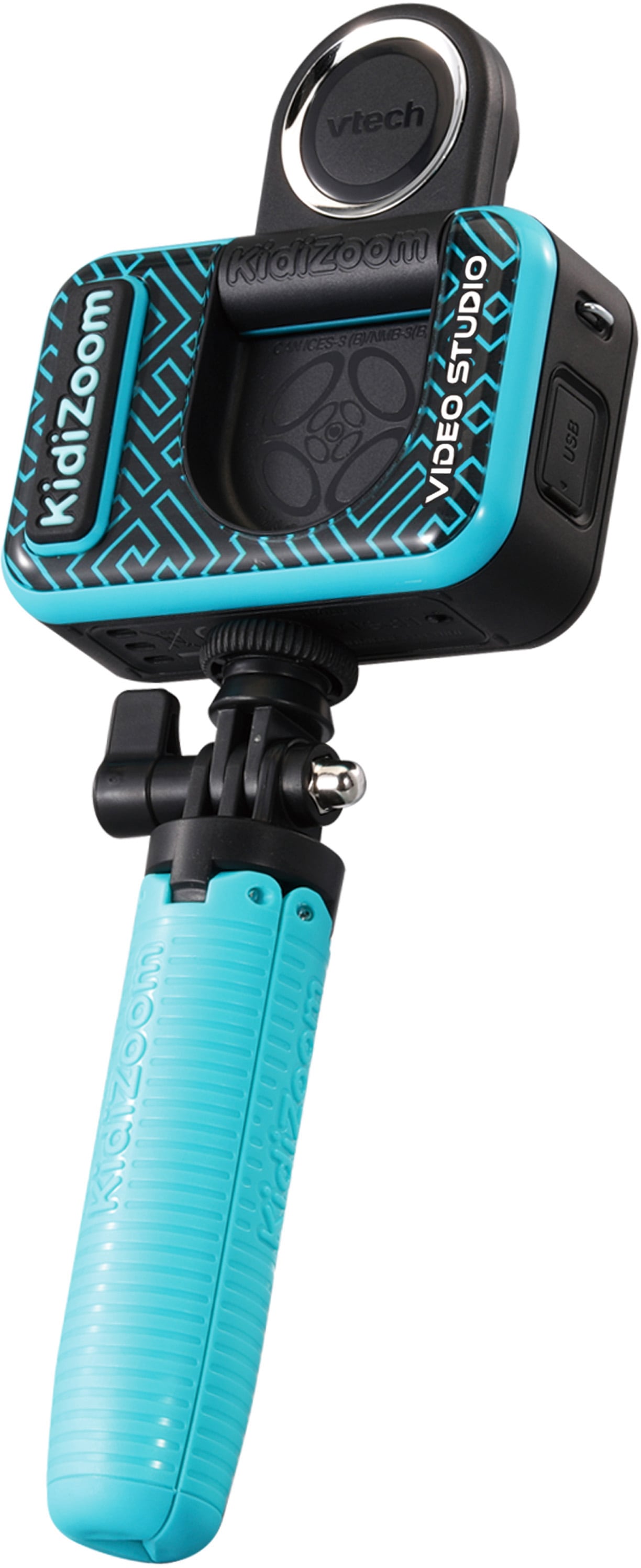 Vtech® Kinderkamera »KidiZoom Video Studio HD«, 5 MP, inkl. Selfie-Funktion und Ministativ