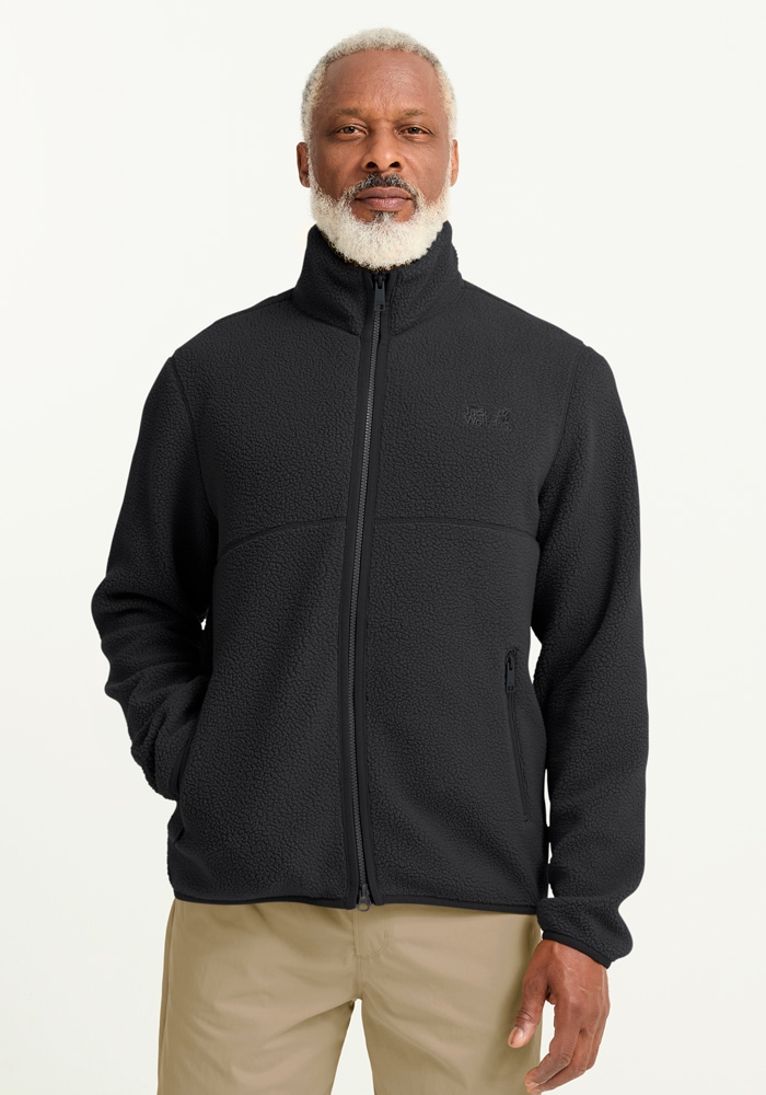 Jack Wolfskin Fleecejacke "LITE CURL FZ M" Atmungsaktiv, leicht, Übergangsj günstig online kaufen