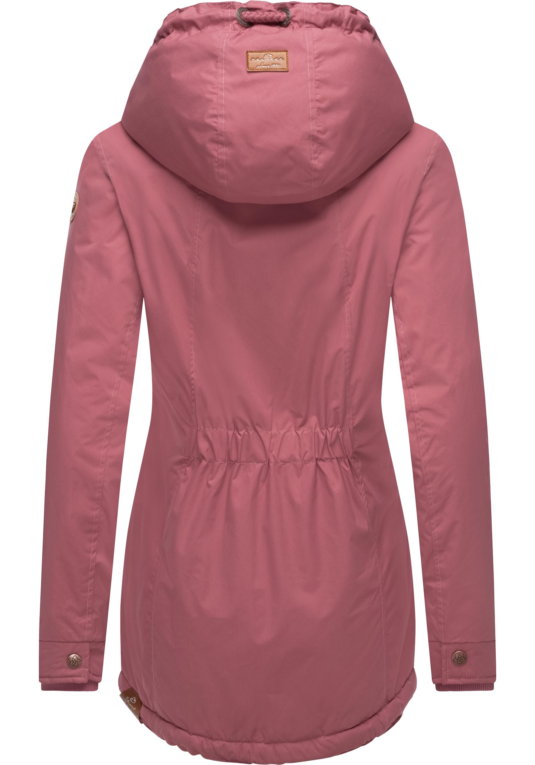 Thumbnail - Ragwear Winterjacke "Zuzka Winter", mit Kapuze, Wasserdichter Winterparka mit Teddyfleece Innenfutter