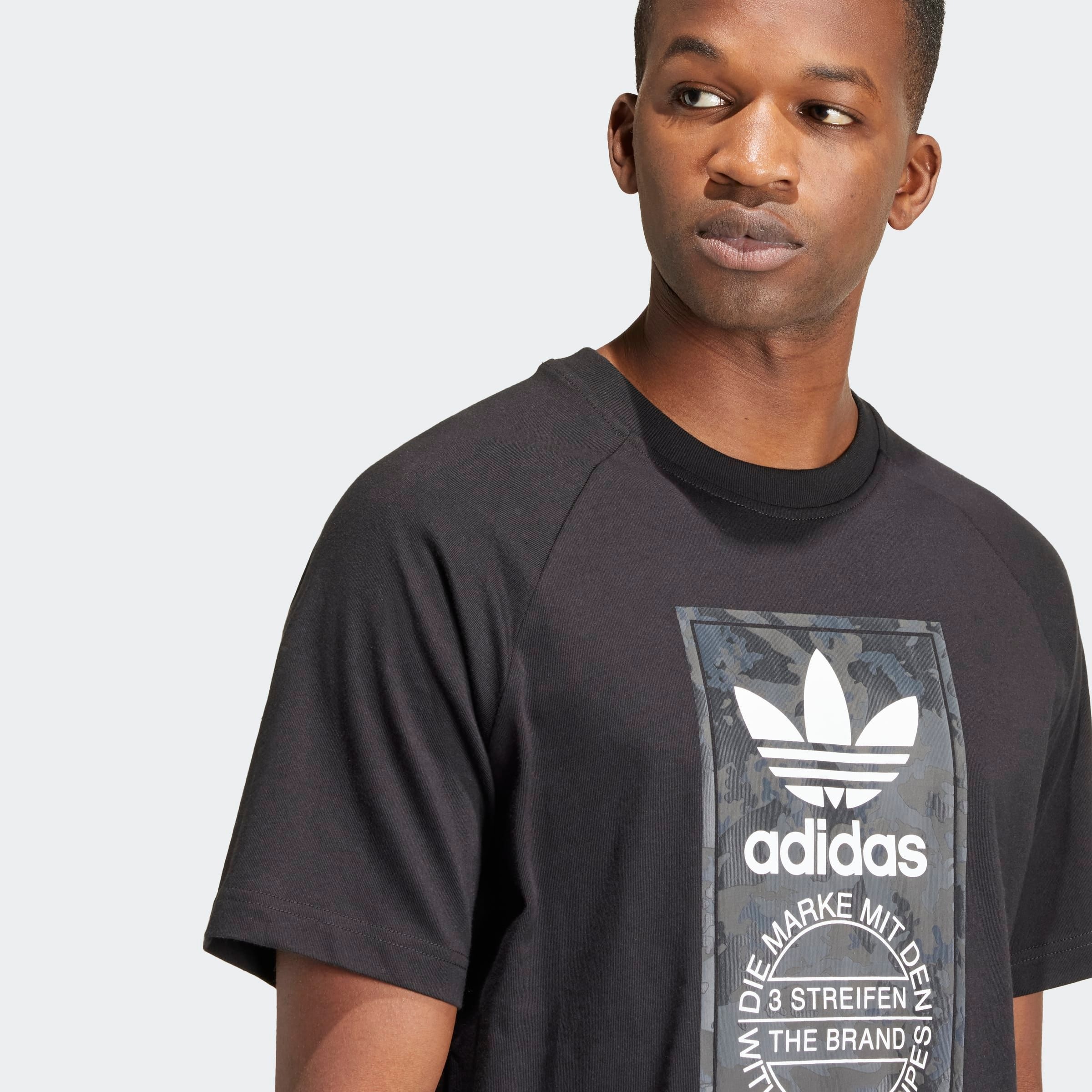adidas Originals T-Shirt »CAMO TONGUE TEE«