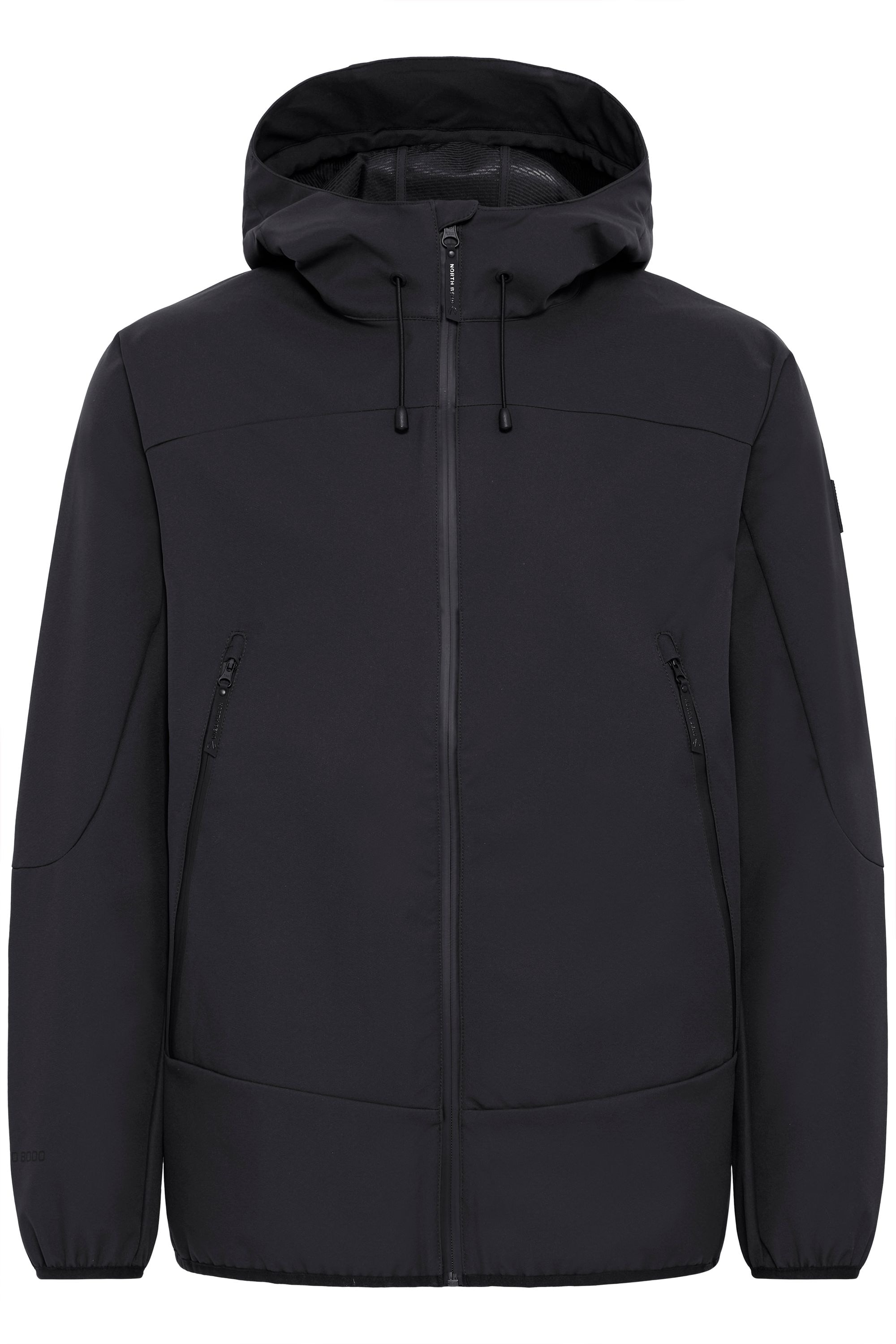 North Bend Softshelljacke "Softshelljacke NBRoss M Softshell W-PRO 8.000 mit wasserdichter Beschichtung"