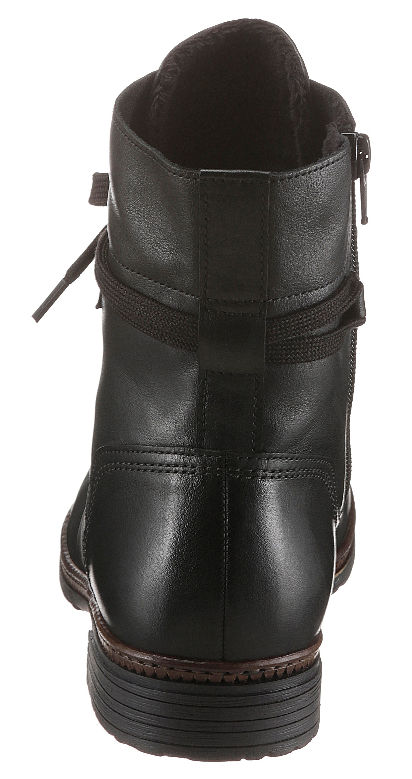 Gabor Schnürstiefelette, Blockabsatz, Schnürboots, Businessschuh mit Best Fitting Ausstattung
