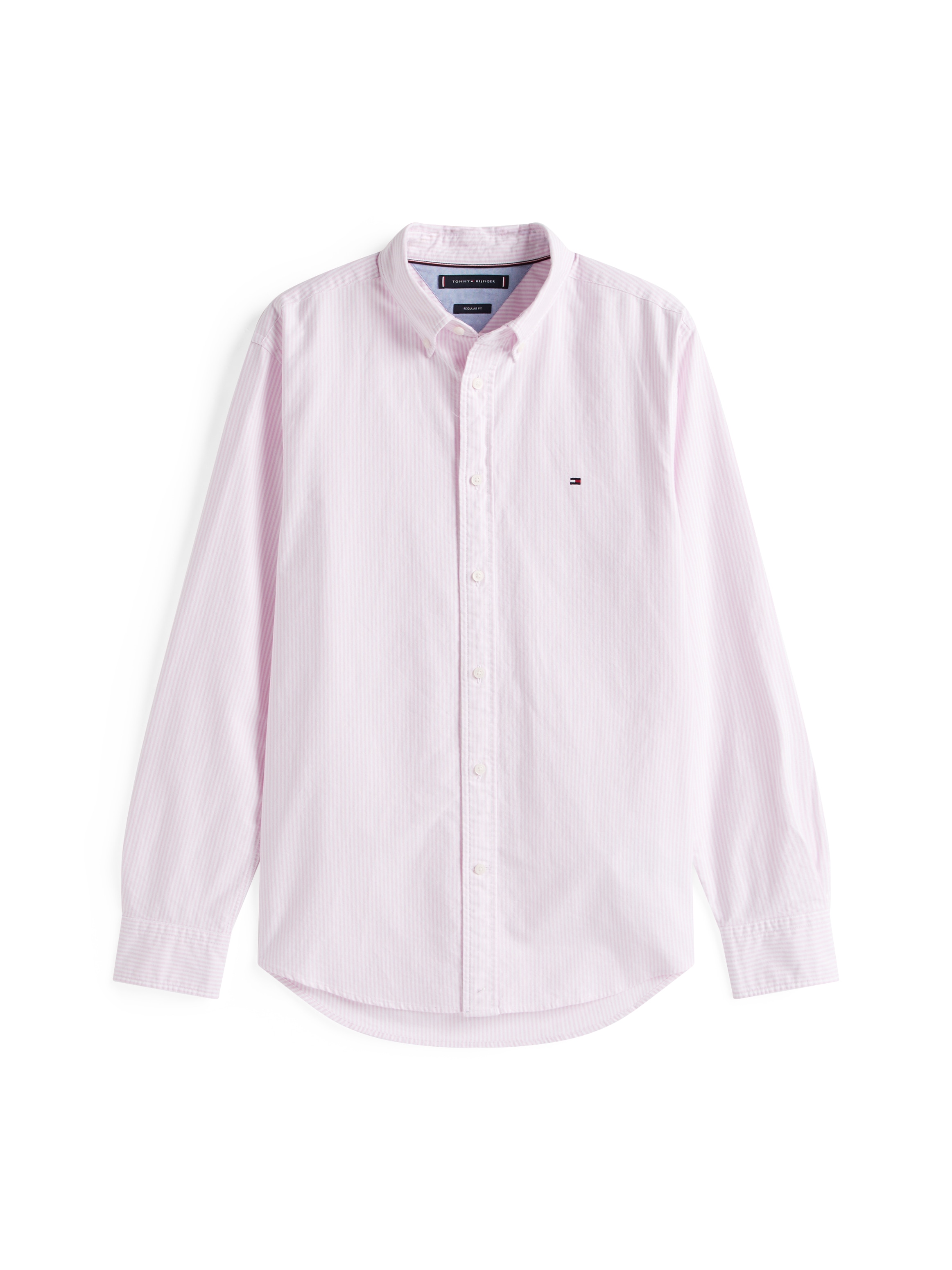 Tommy Hilfiger Langarmhemd »HERITAGE OXFORD STRIPE RF SHIRT«