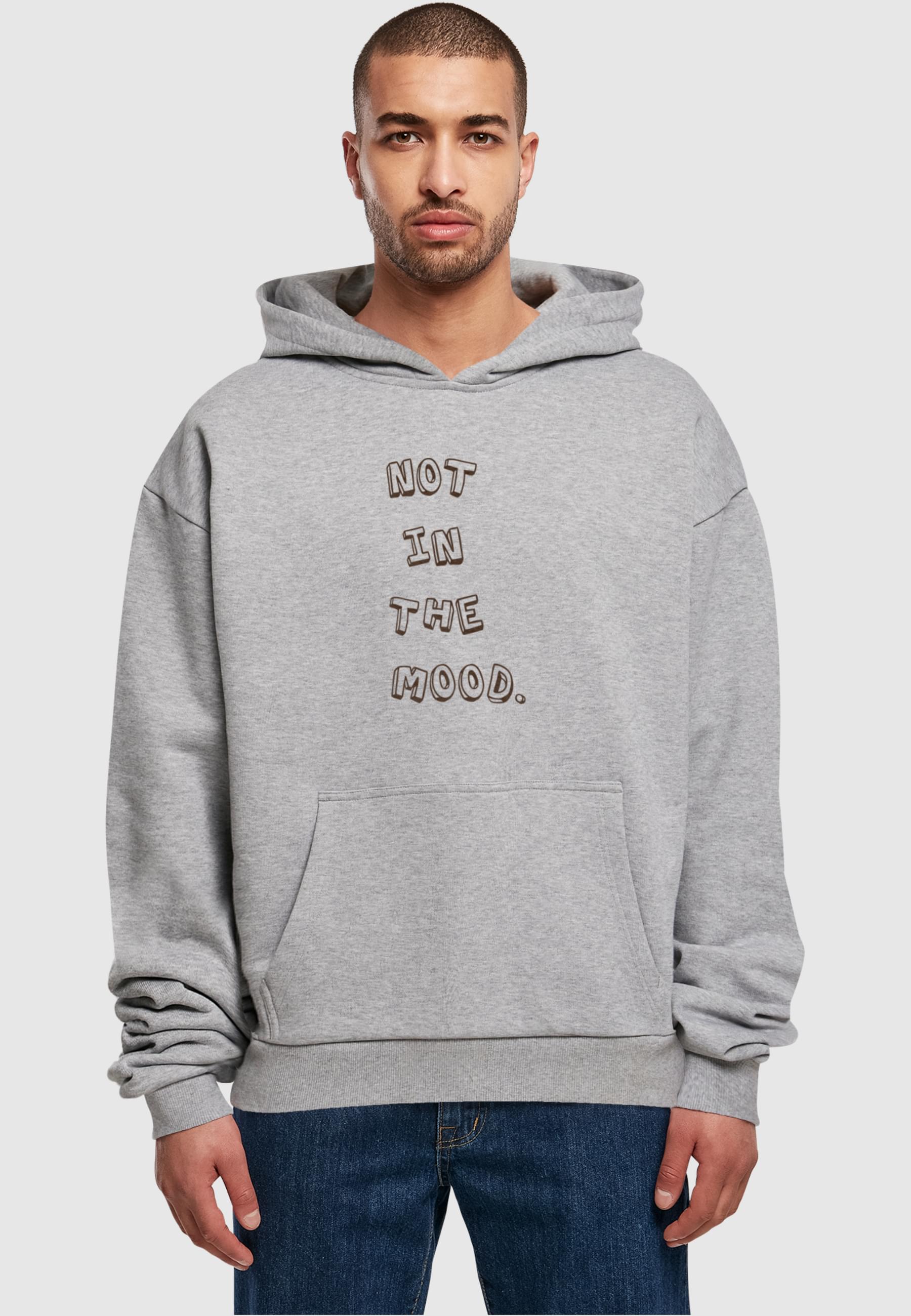 Thumbnail - Merchcode Kapuzensweatshirt "Merchcode Herren NITM - Cartoon Ultra Heavy Hoody", (1 tlg.)