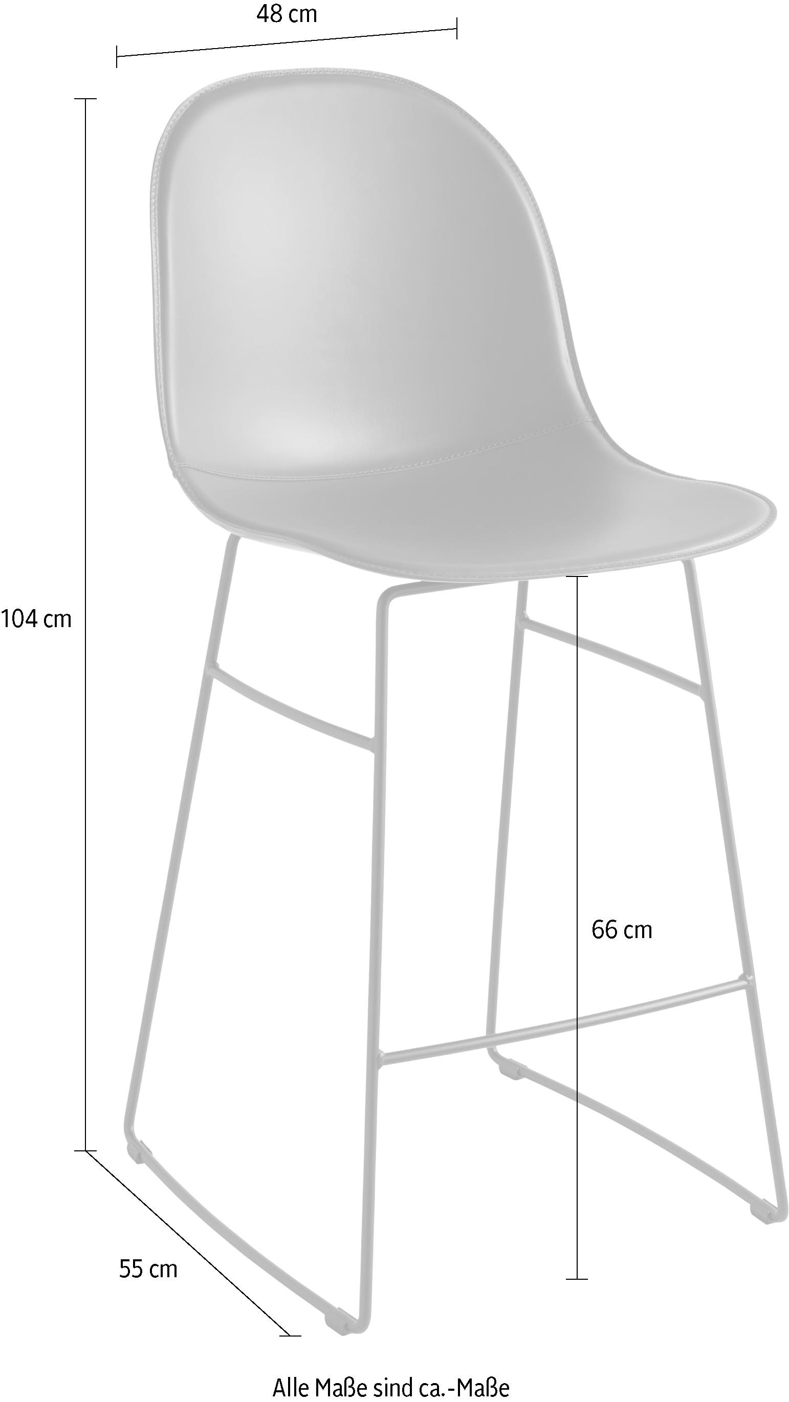 bestellen »Academy BAUR | / 4-Fußstuhl CB/1674-LHS Kunstleder connubia -V_P15«,