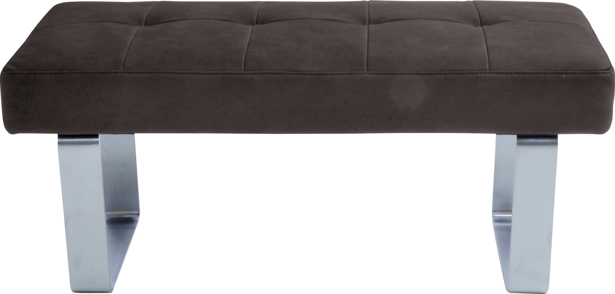 K+W Komfort & Wohnen Hockerbank »Santos II«, Sitzpolsterung aus hochwertigem Kaltschaum, Breite ca. 113 cm