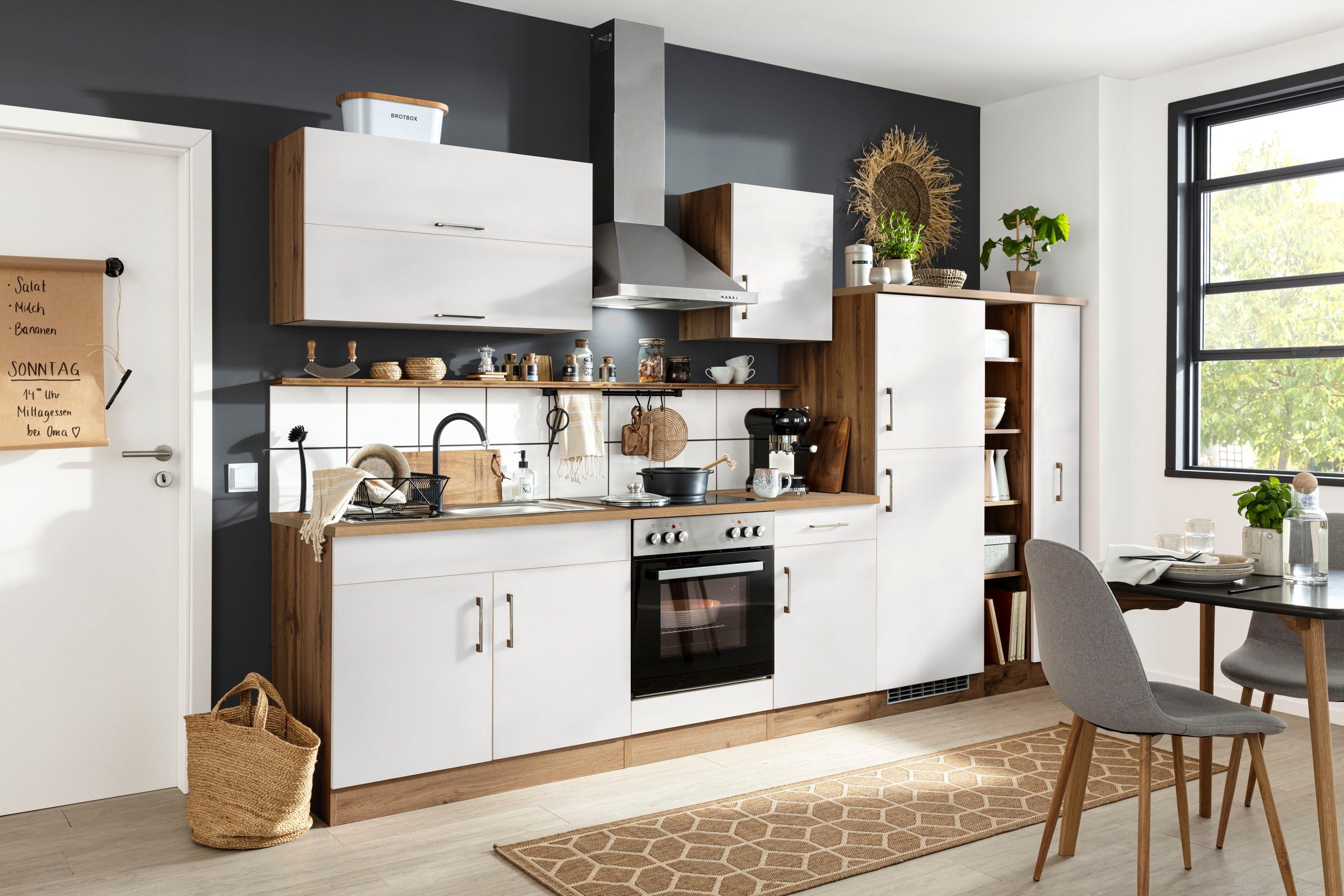 KOCHSTATION Küchenzeile "KS-Colmar", ohne E-Geräte, Breite 330 cm günstig online kaufen