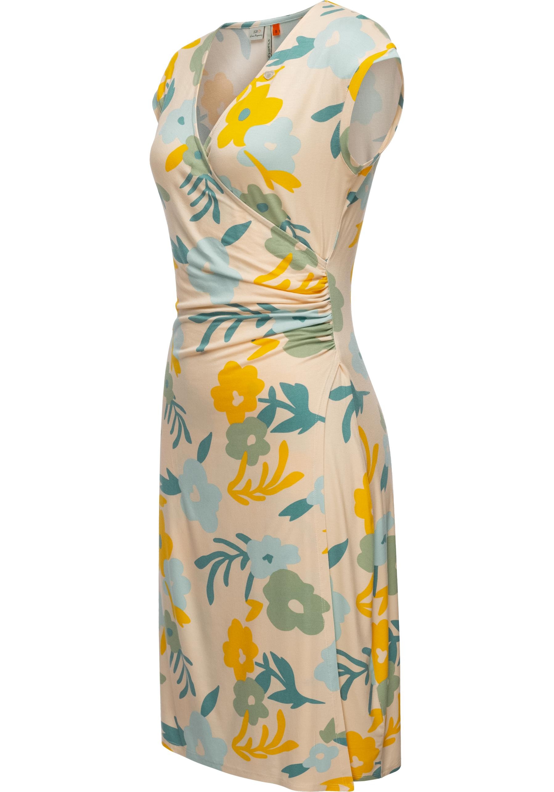 Ragwear Etuikleid "Crupi Print" Ohne Taschen figurbetontes Sommerkleid mit günstig online kaufen