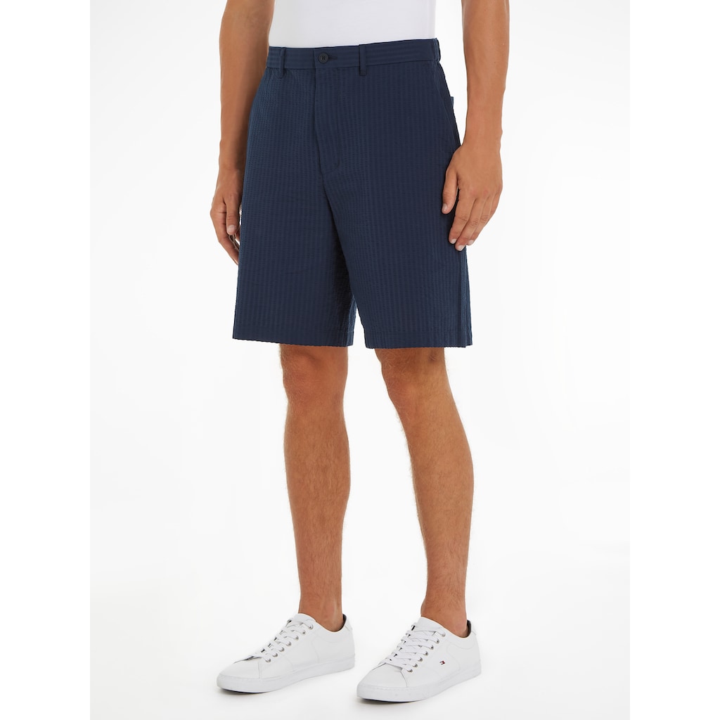 Tommy Hilfiger Shorts »BERMUDA SEERSUCKER«