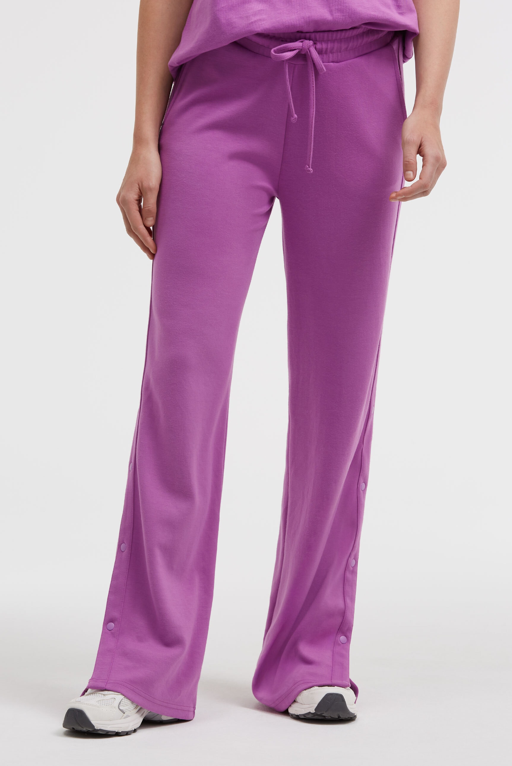 SENSES.THE LABEL Stoffhose  mit Elastikbund & seitlichen Taschen