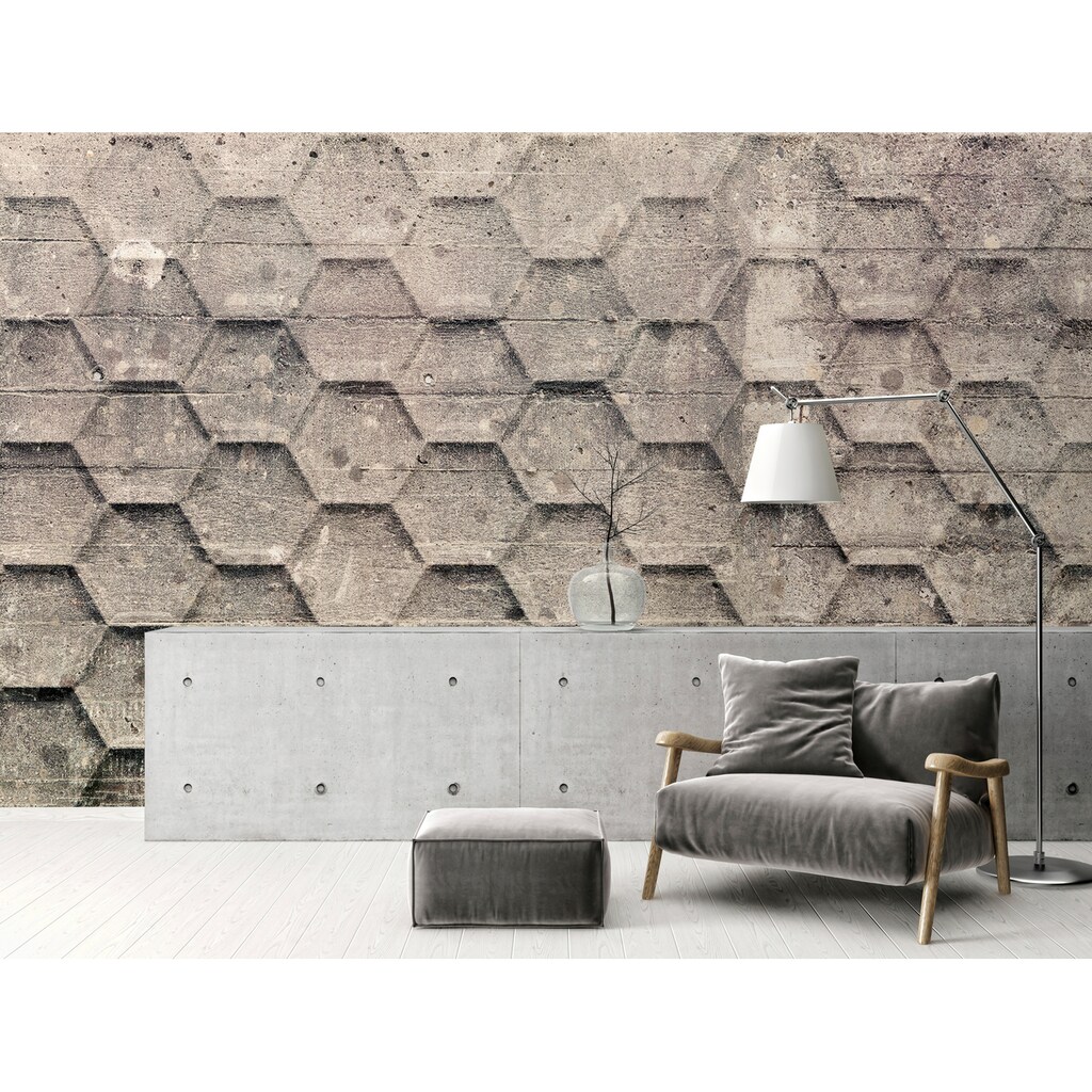 Architects Paper Fototapete »Atelier 47 Honeycomb 2«, geometrisch