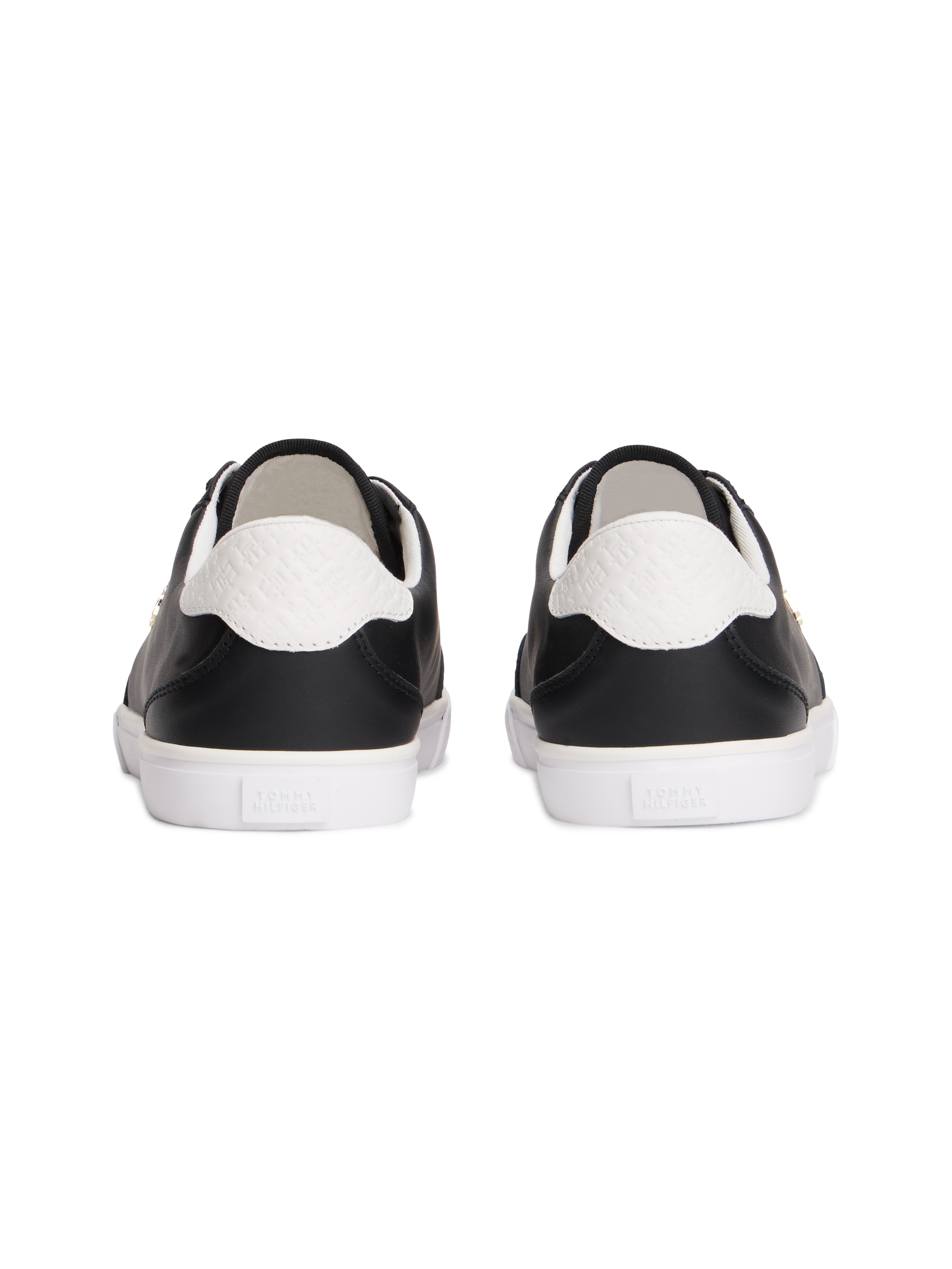 Thumbnail - Tommy Hilfiger Plateausneaker "TH CHIC LOW PROFILE VULC" Halbschuh, Schnürschuh, Freizeitschuh mit seitlichem TH-Logo