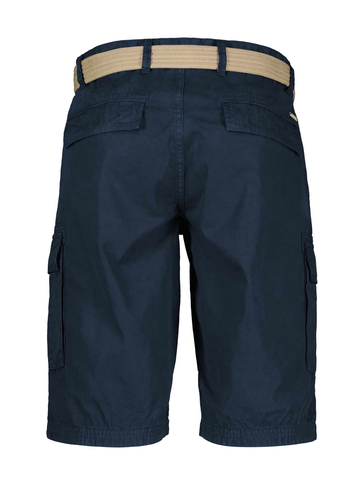LERROS Bermudas »LERROS Cargobermuda inklusive Gürtel«, (Set)