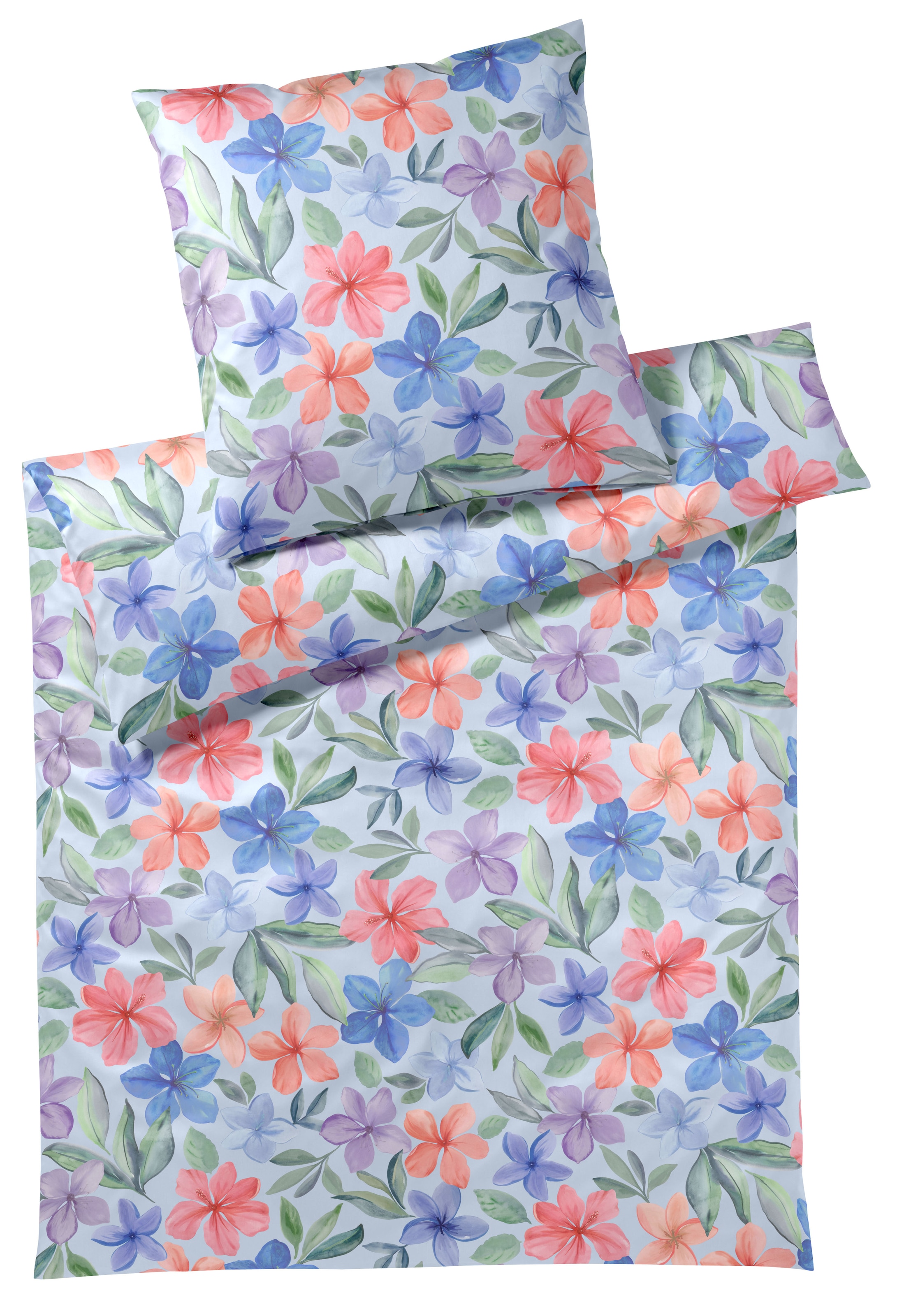 Elegante Bettwäsche "Bravo" 2 Stk. angenehmes Hautgefühl günstig online kaufen