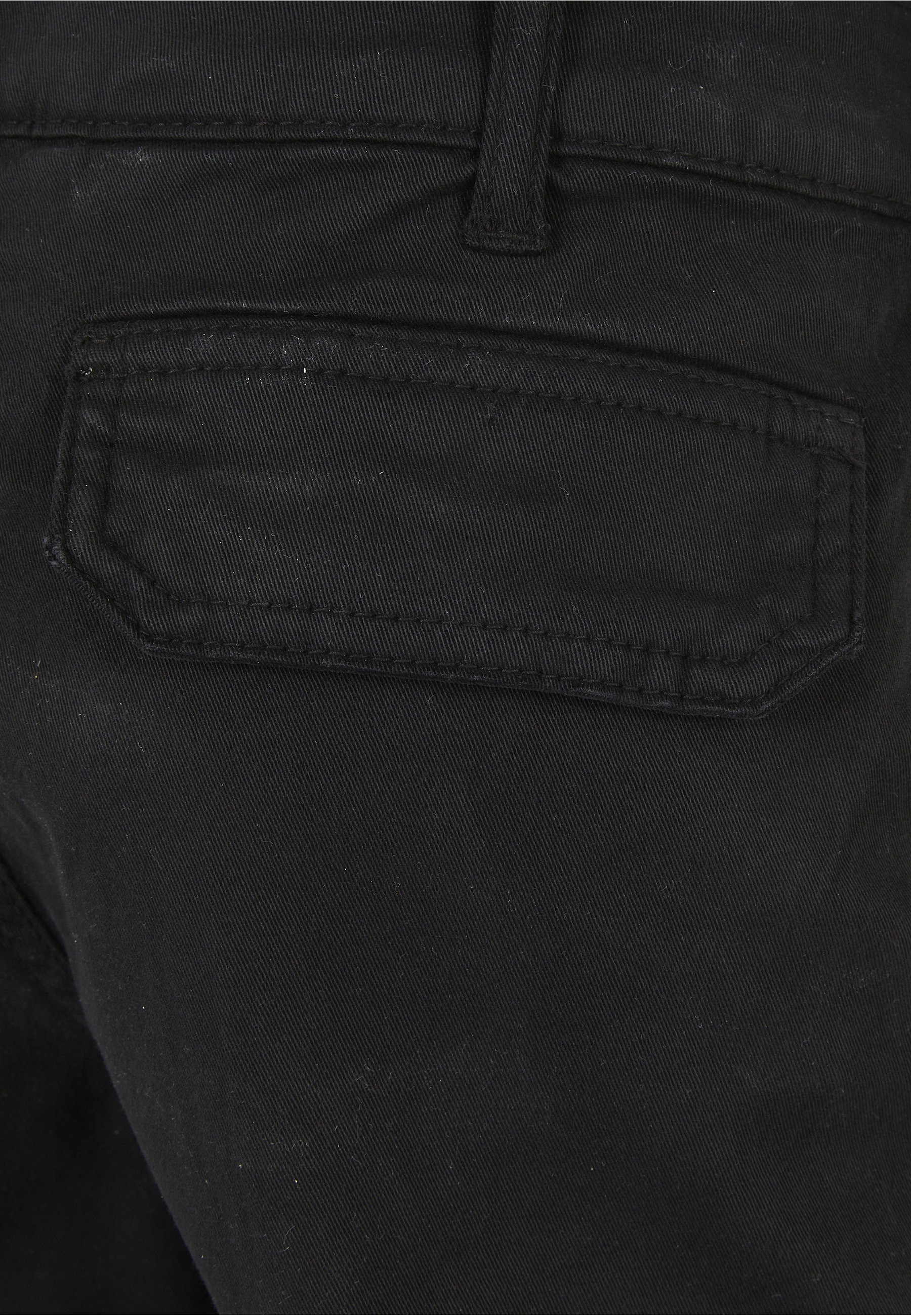 URBAN CLASSICS Cargohose »Urban Classics Damen Girls High Waist Cargo Pants«