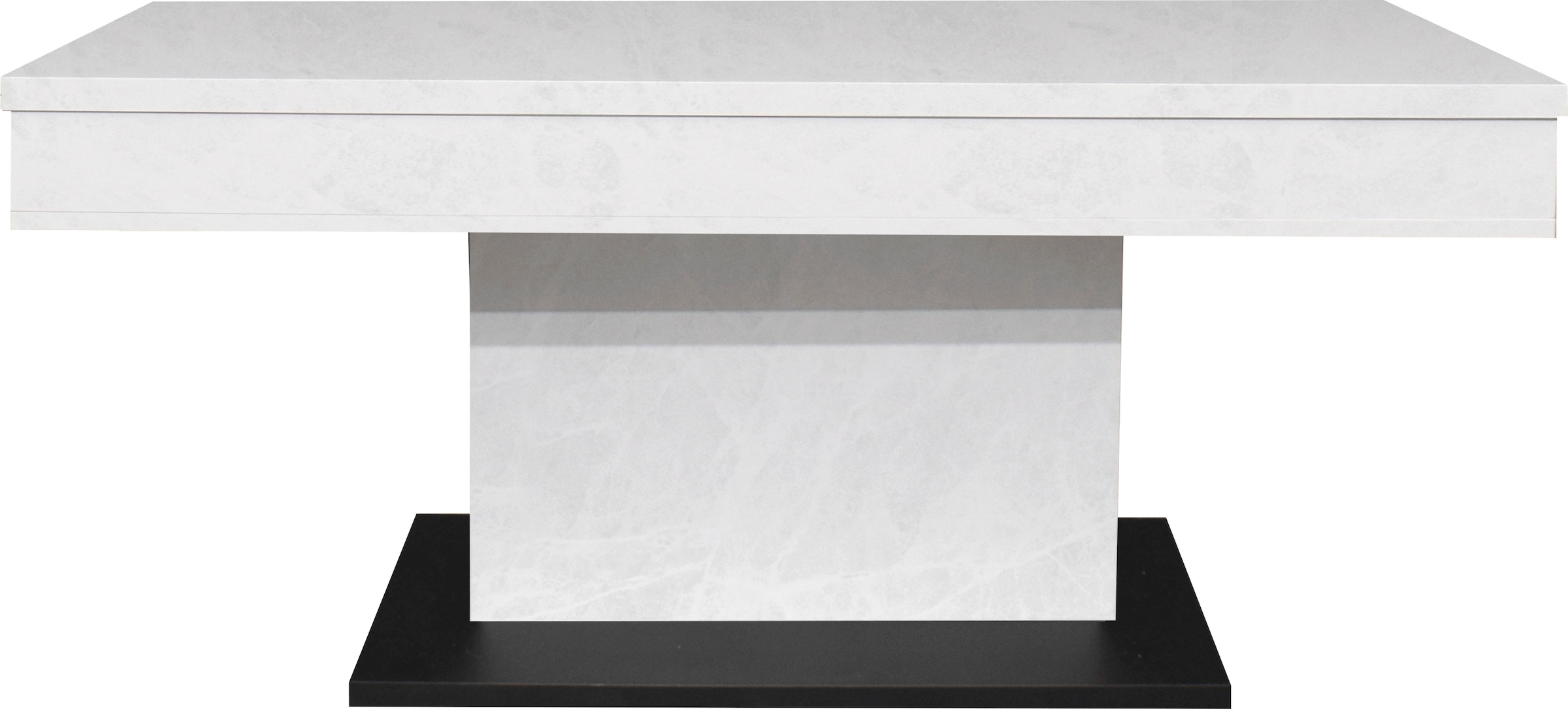 Mäusbacher Couchtisch »Lift Couchtisch«, höhenverstellbar 58-77cm,Tischplatte aufziehbar, Staufach, 110cm breit