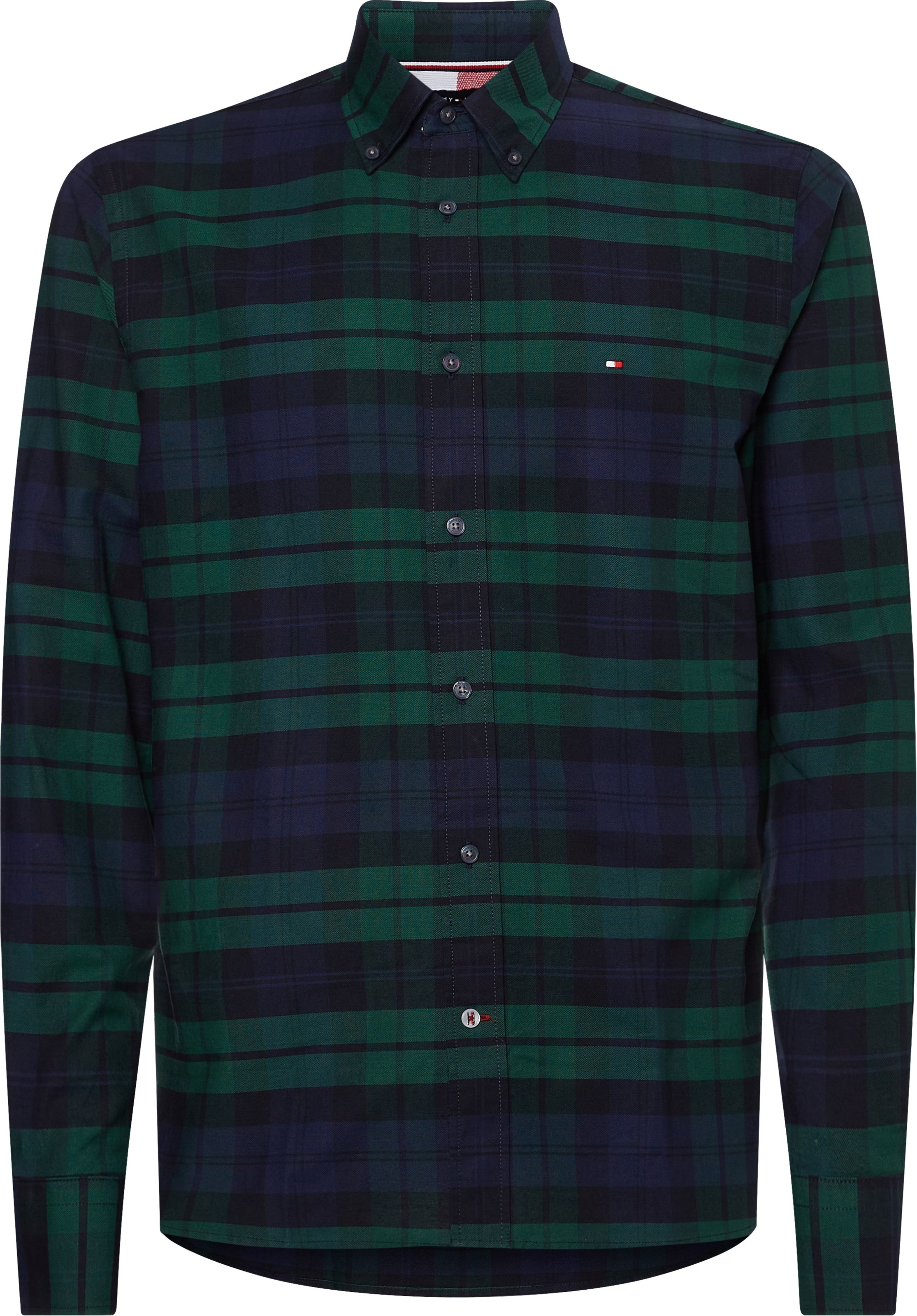 Tommy Hilfiger Big & Tall Langarmhemd, mit Button-Down Kragen kaufen
