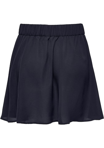 Minirock »ONLNOVA LIFE VIS ERIN FLOWY SKIRT SOLID«