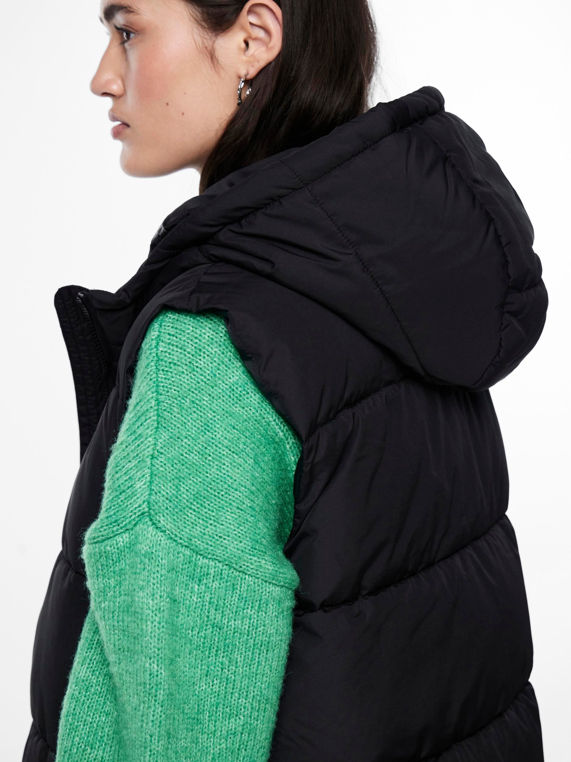 pieces Steppweste »PCBEE NEW PUFFER VEST NOOS BC«