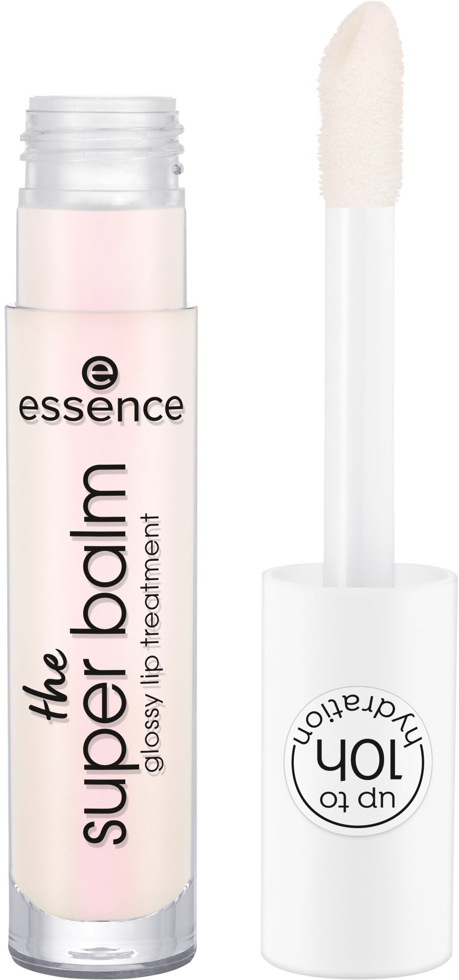 Essence Lippenbalsam »the super balm glossy lip treatment«, (3er Pack)