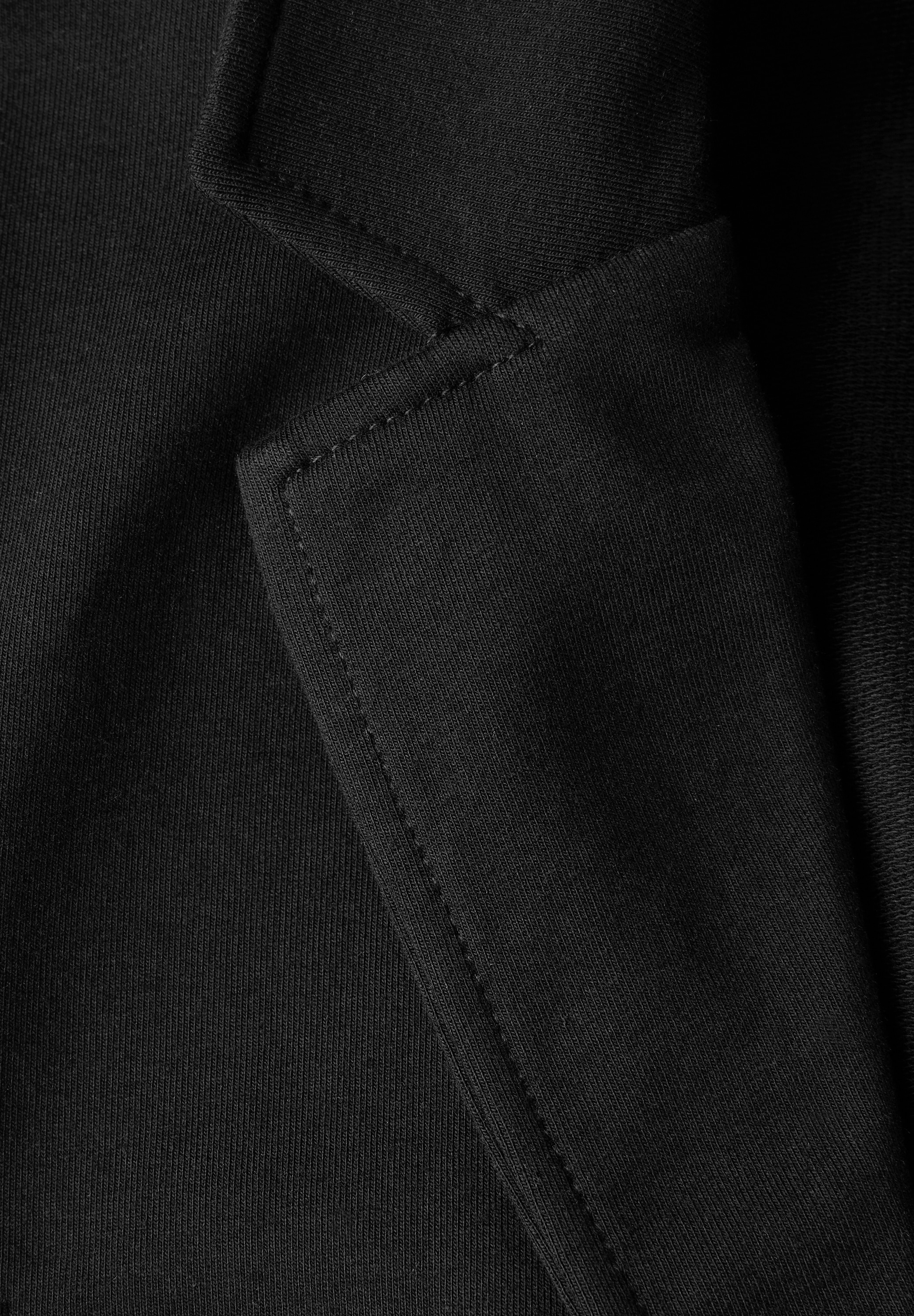 STREET ONE Sweatblazer, mit aufgenähten Taschen