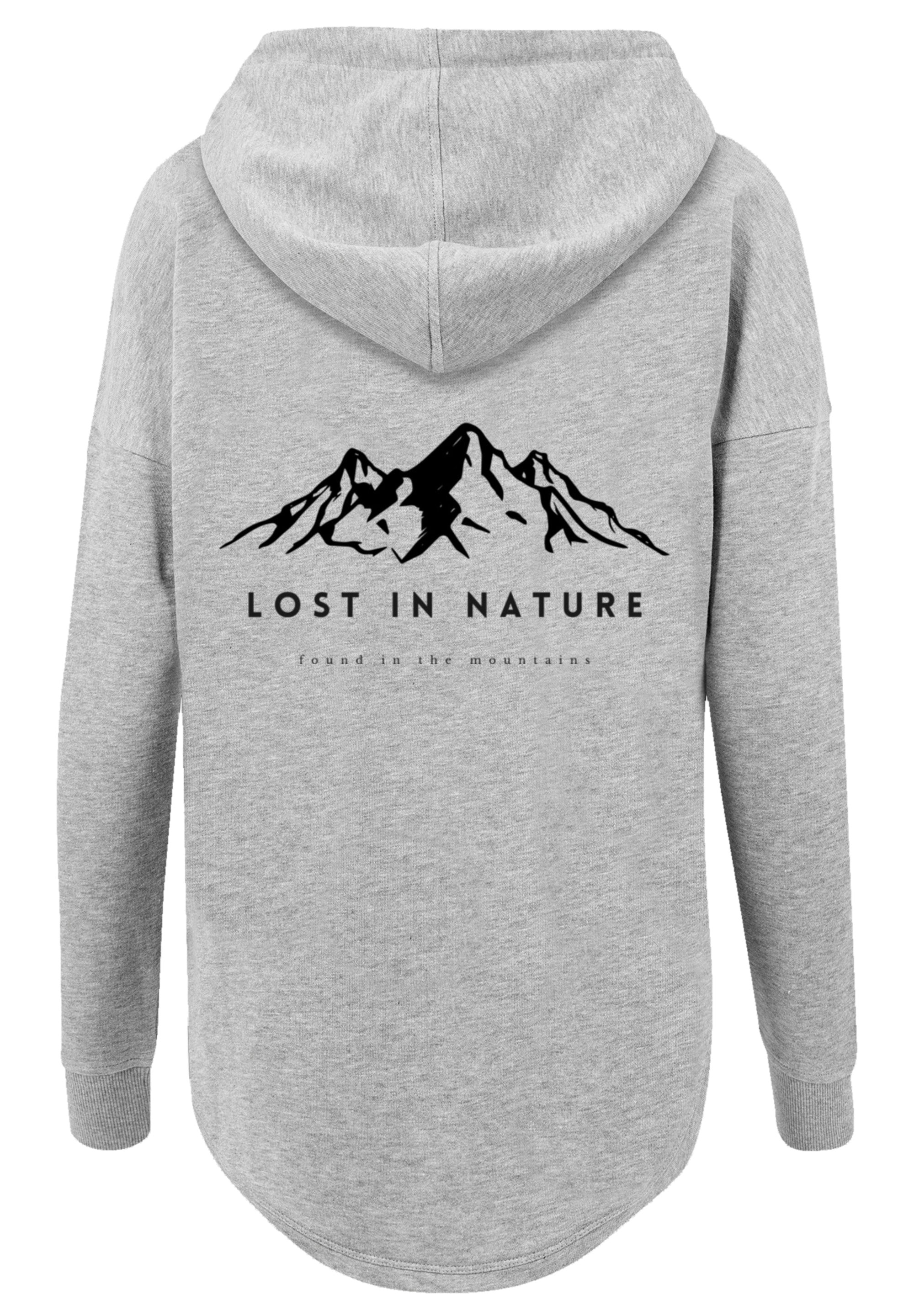 | »Lost Print nature«, kaufen in BAUR F4NT4STIC Kapuzenpullover für