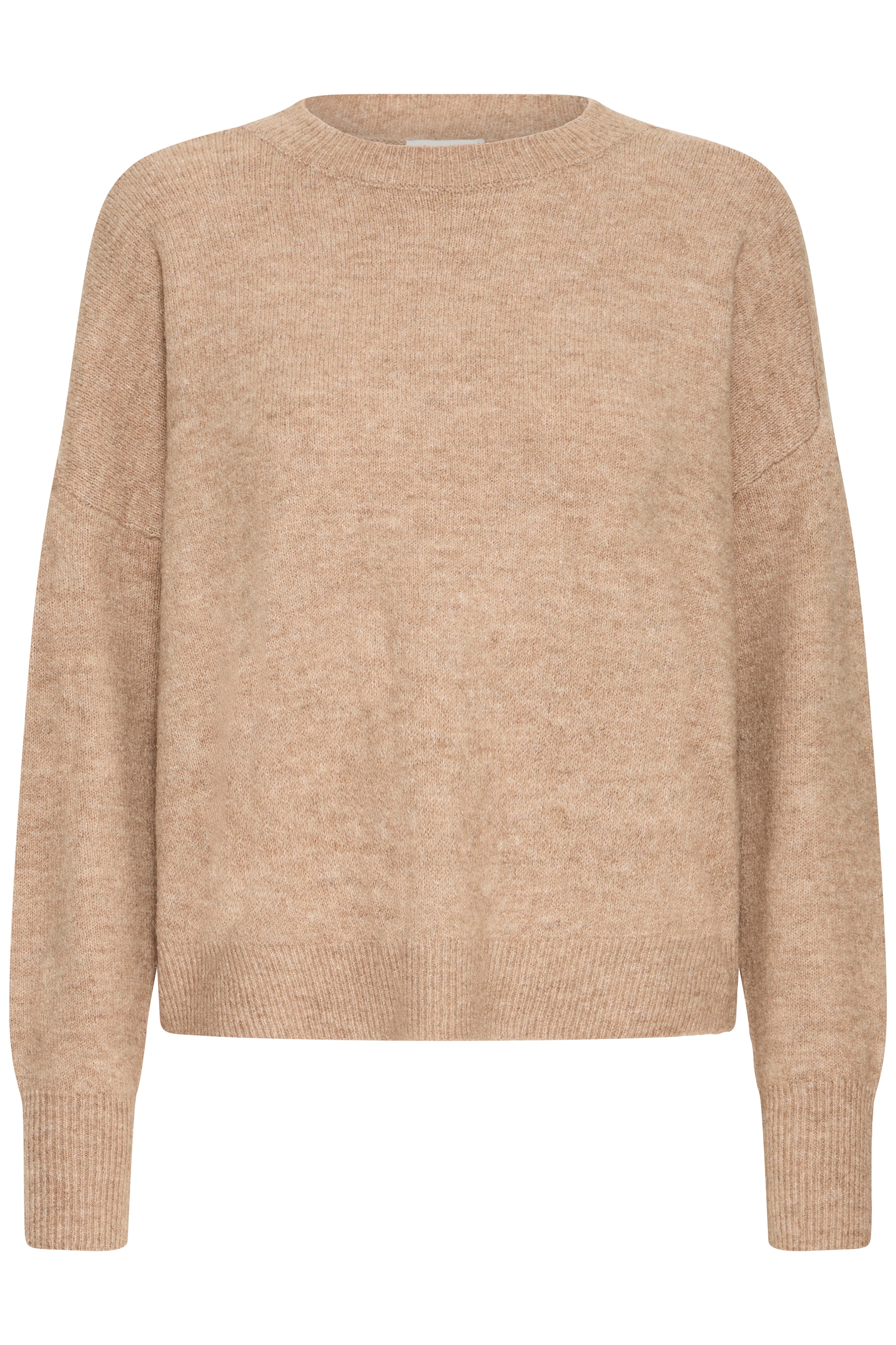 b.young Strickpullover "Damen Langarm BYMONNA"