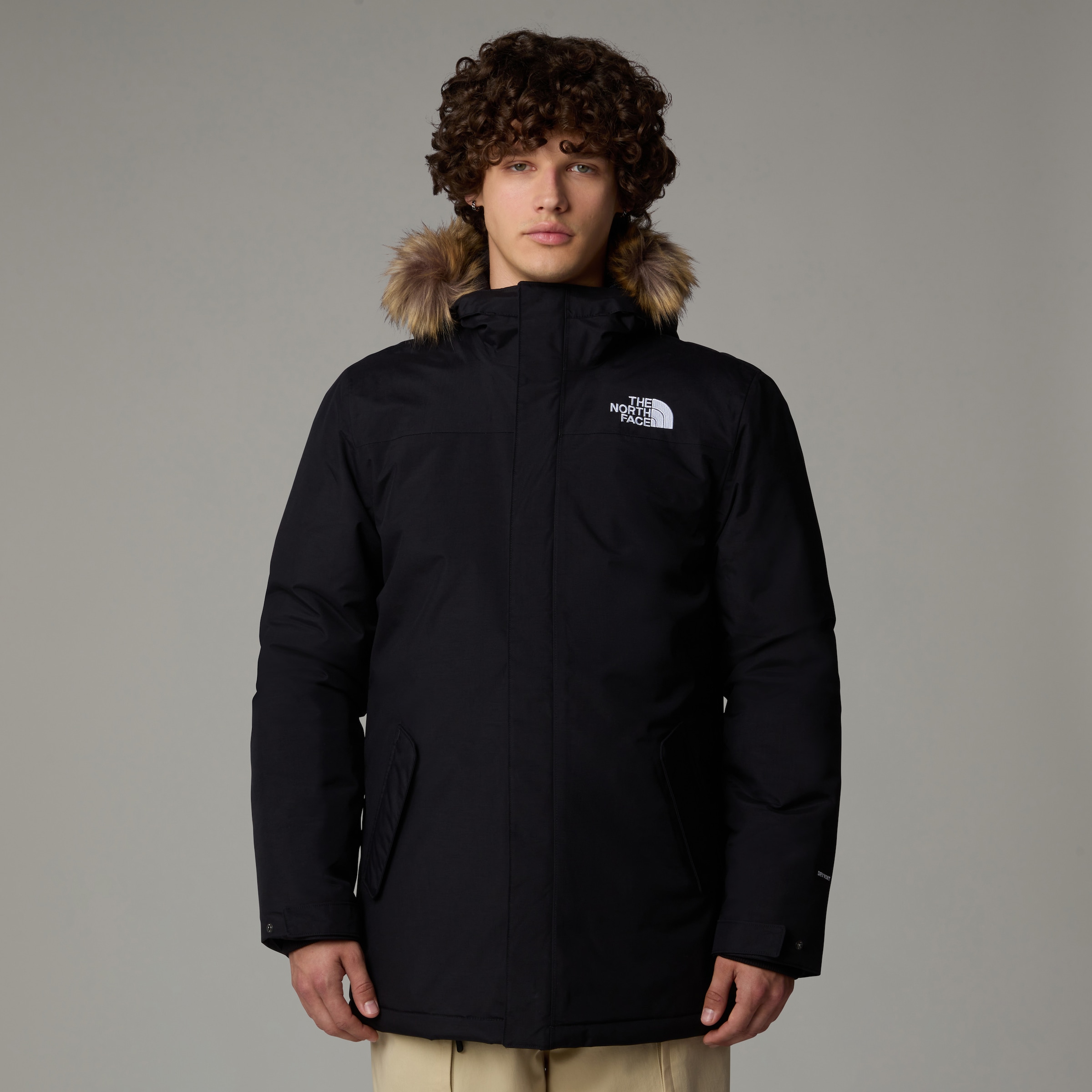 The North Face Funktionsjacke "ZANECK JACKET" mit Kapuze mit 2-Wege-Reißverschluss, atmungsaktiv, wärmend, wasserdicht