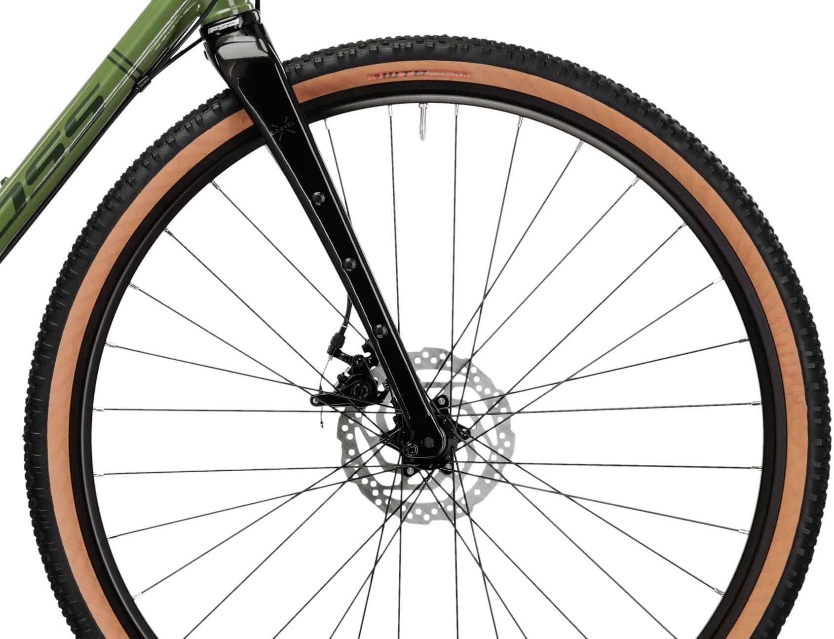 Kross Gravelbike »KROSS Gravelbike Esker 4.0 28" grün«, 20 Gang, Shimano, GRX RX400 Schaltwerk, Kettenschaltung