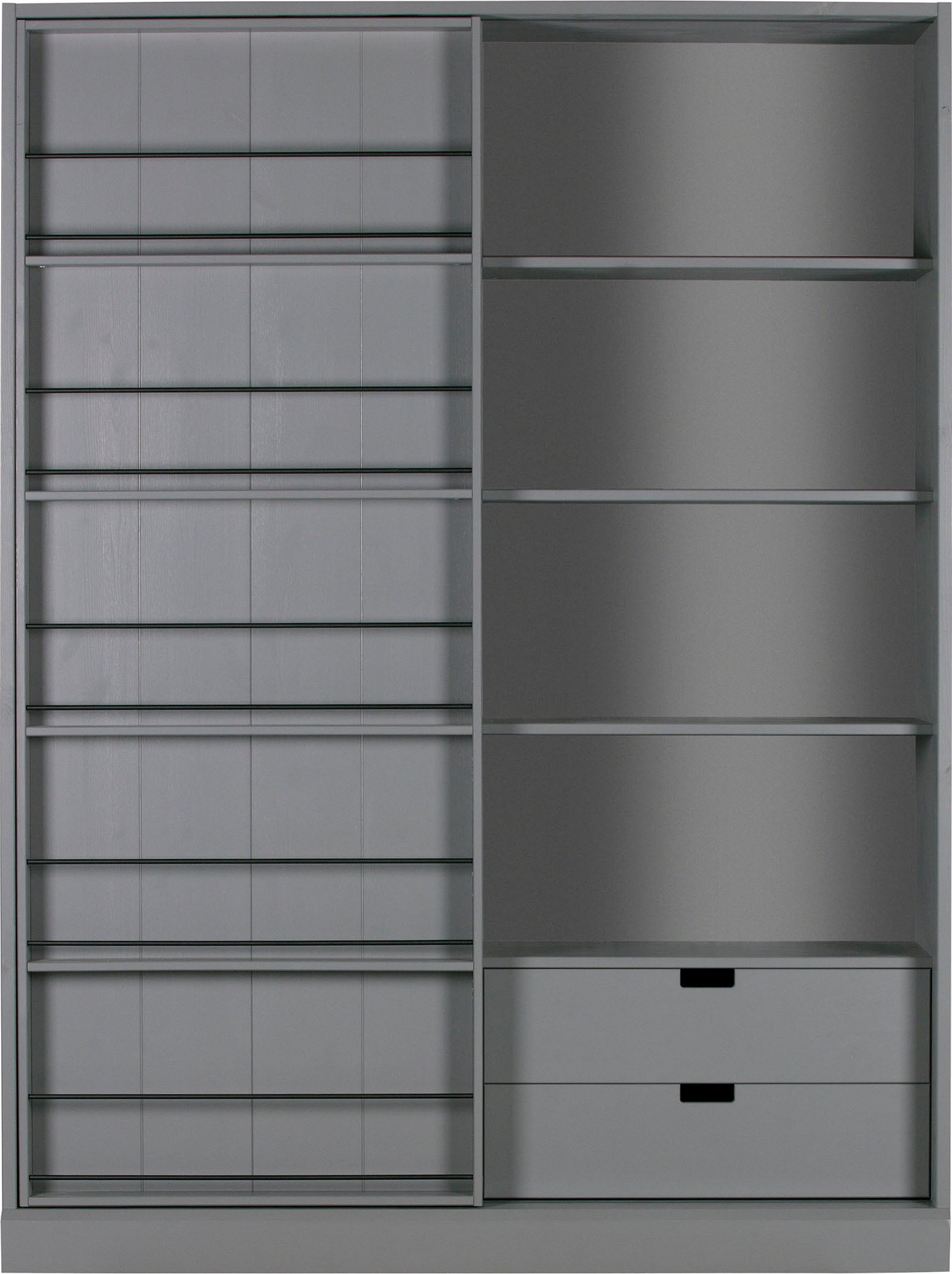 Topsfield Display Cabinet gray