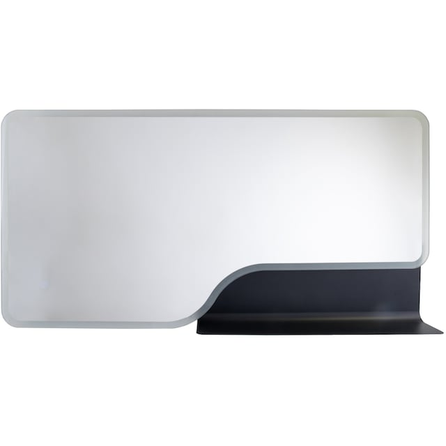 Paco Home Wandleuchte »FANTASY«, Beleuchteter Spiegel LED Backlight Ablage  Badspiegel Touch-Wandspiegel | BAUR
